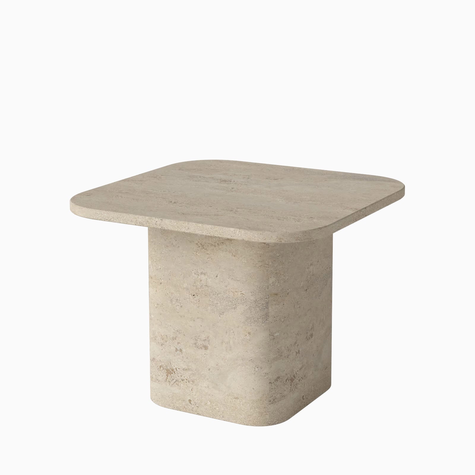 Bolia Eida Coffee Table 55x55cm Sand Travertine