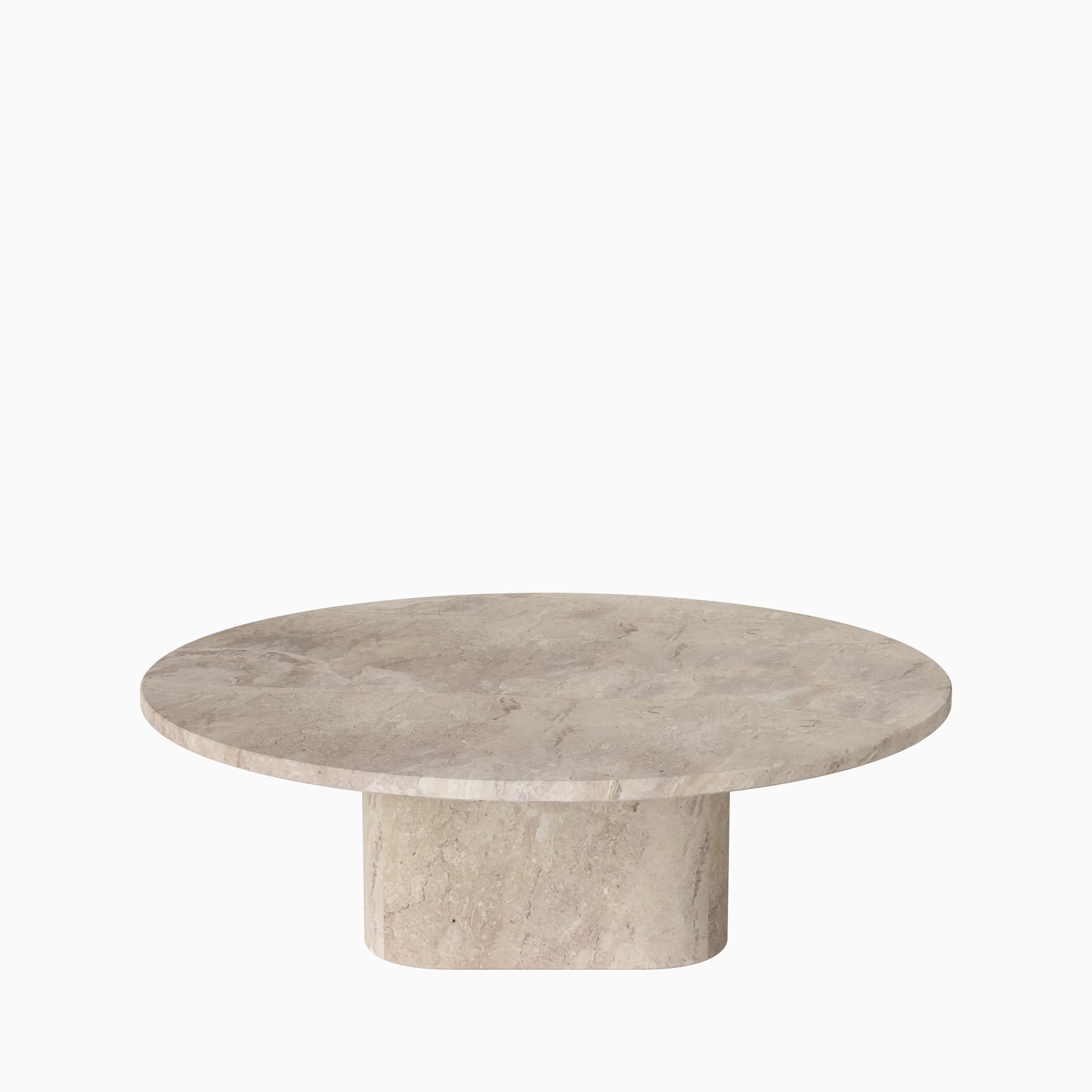 Bolia Eida Coffee Table 90cm Beige Marble