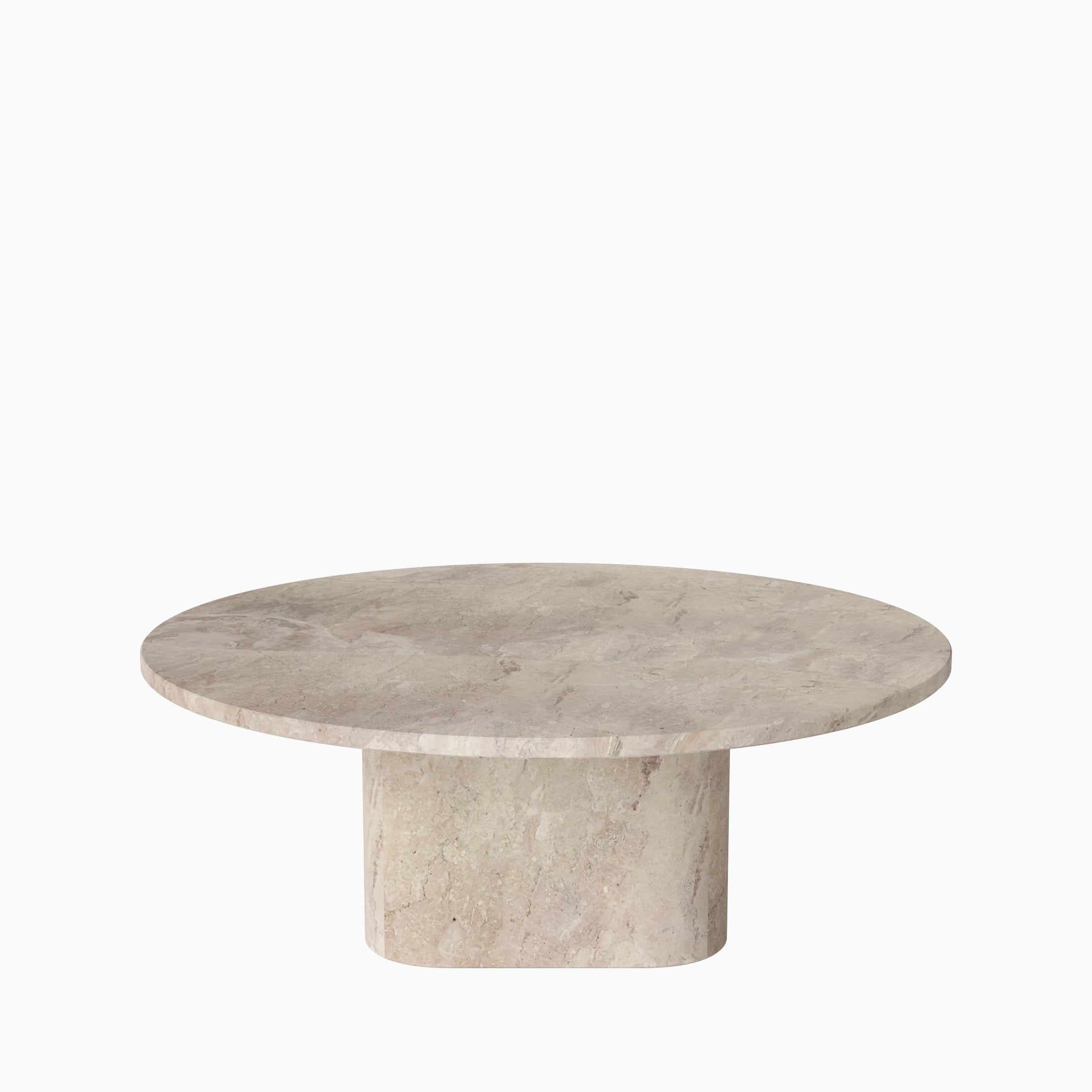 Bolia Eida Coffee Table 90cm Beige Marble 32cm