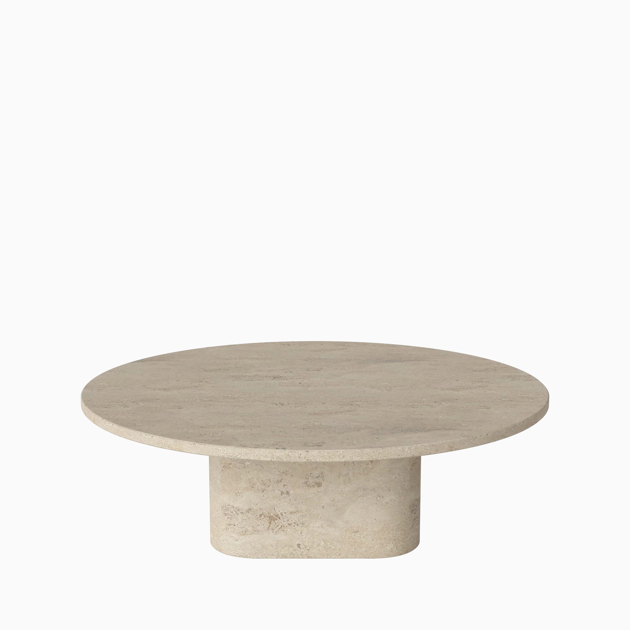 Bolia Eida Coffee Table 90cm Sand Travertine