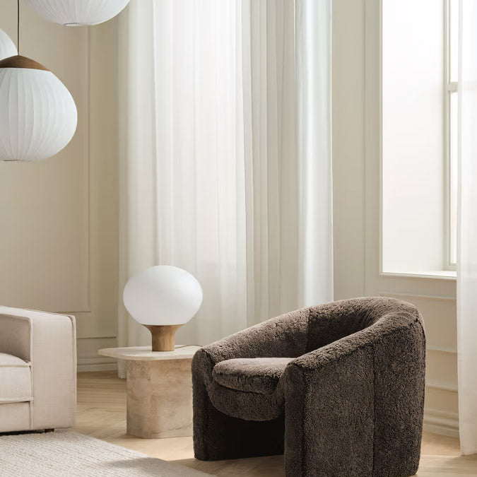 Bolia Eida Coffee Table Beige Marble