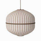 Bolia Lucen Pendant Octagon 62cm Dark Oiled Oak