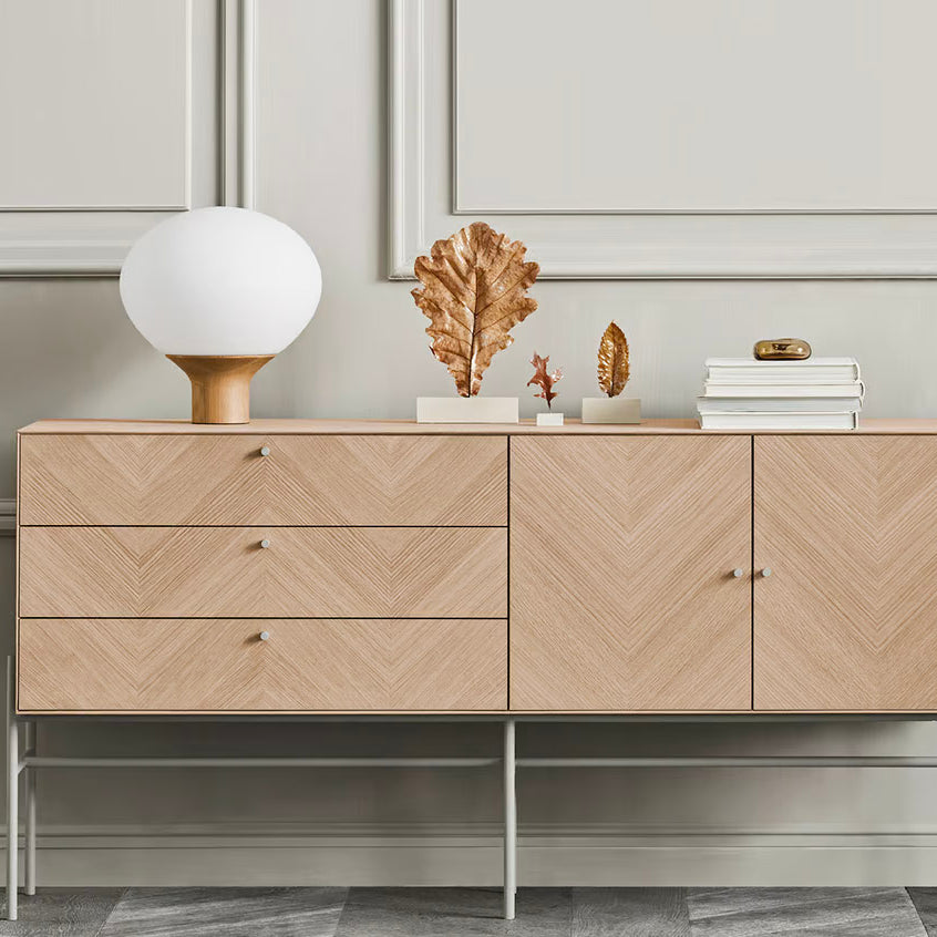 Bolia Luxe Sideboard White Oil