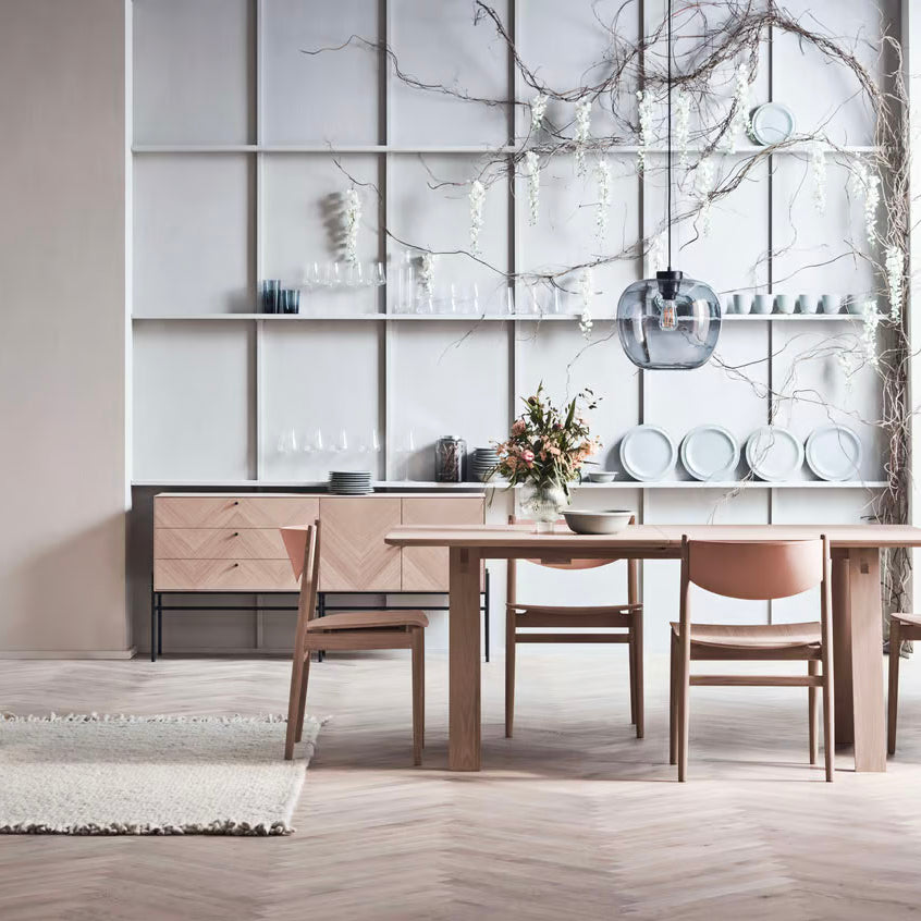 Bolia Luxe Sideboard White Oil