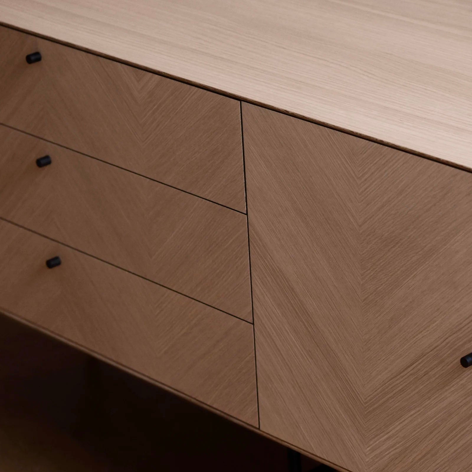 Bolia Luxe Sideboard White Oil