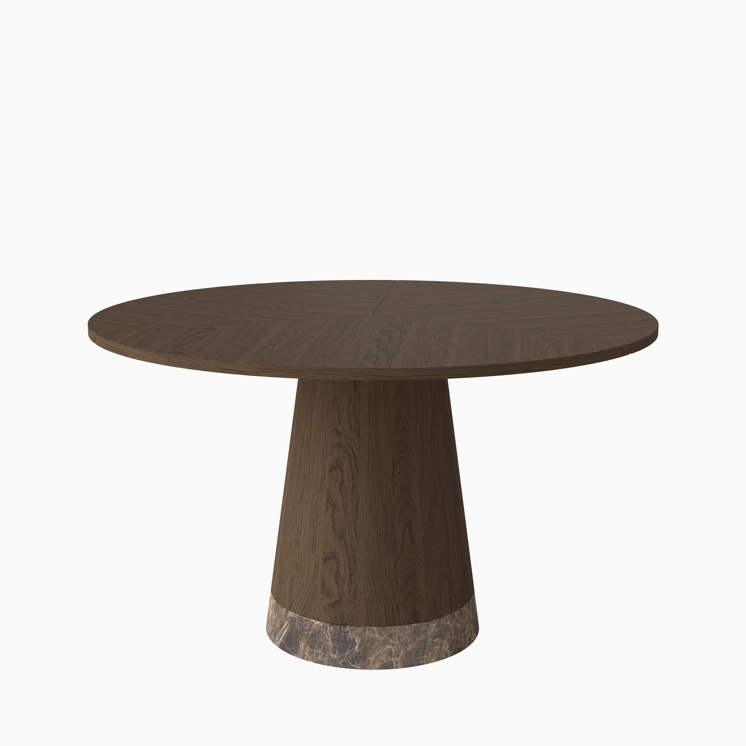 Bolia Piro Dining Table 125cm Dark Oilied Oak