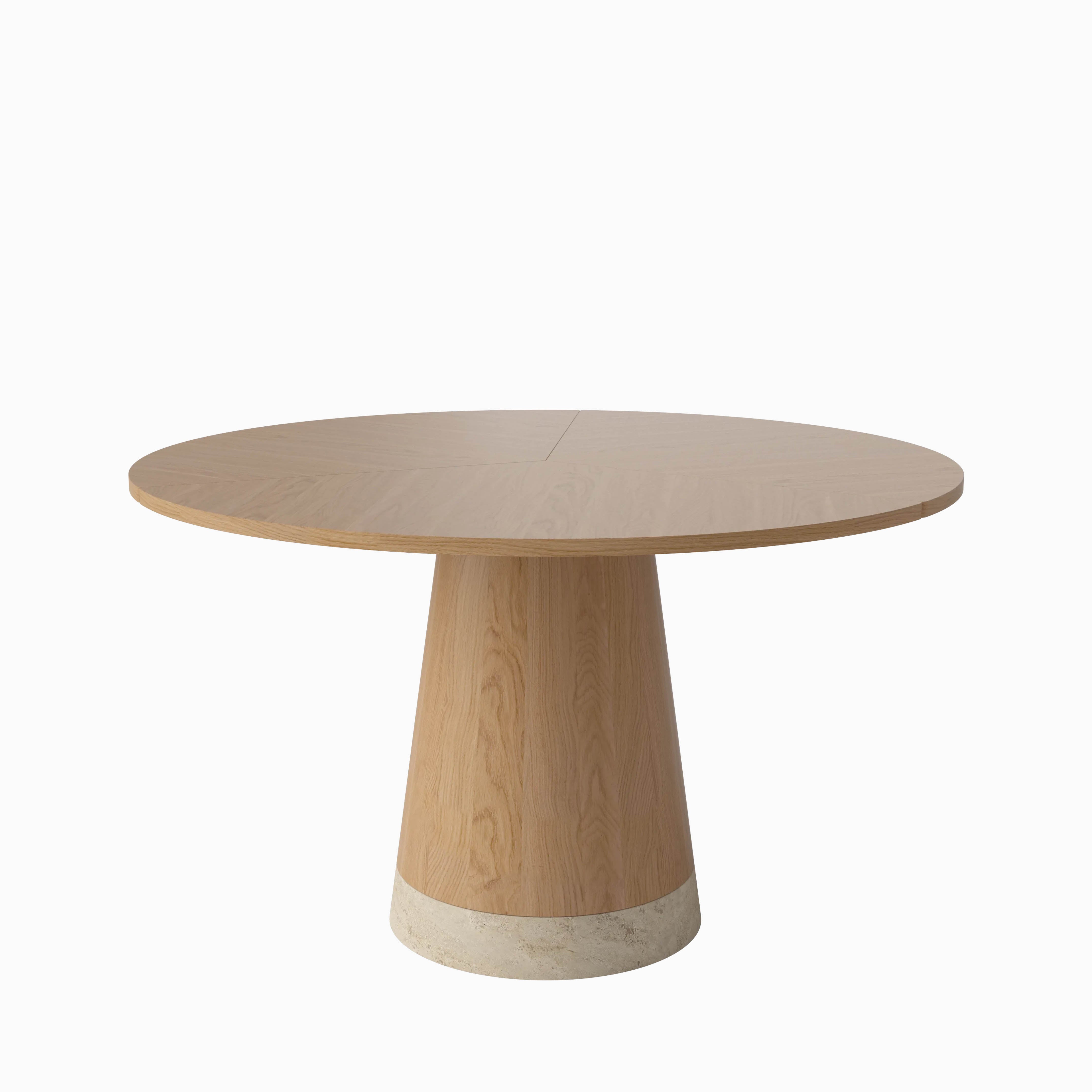 Bolia Piro Dining Table 125cm Oiled Oak