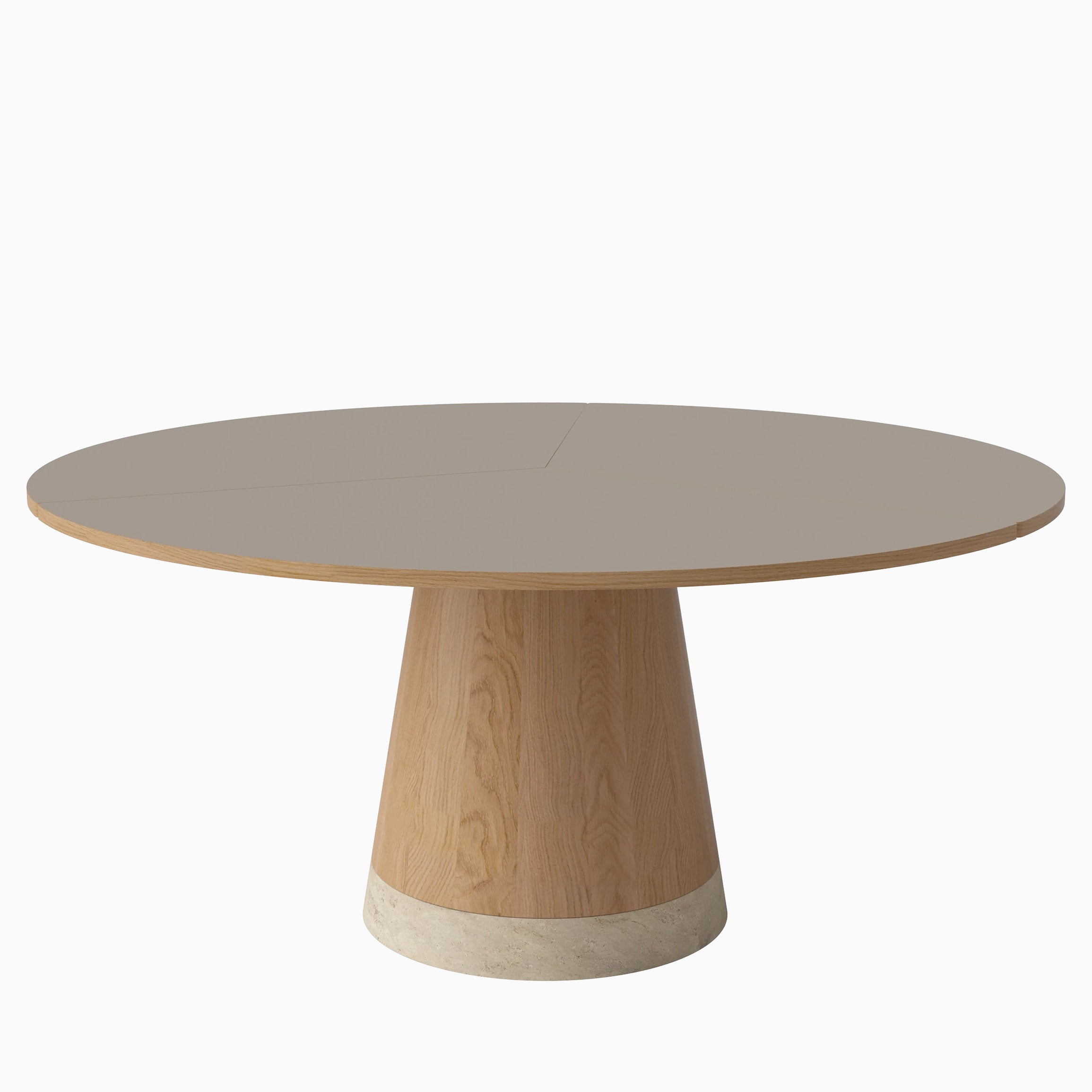 Bolia Piro 160cm Grey Brown Fenix Oiled Oak