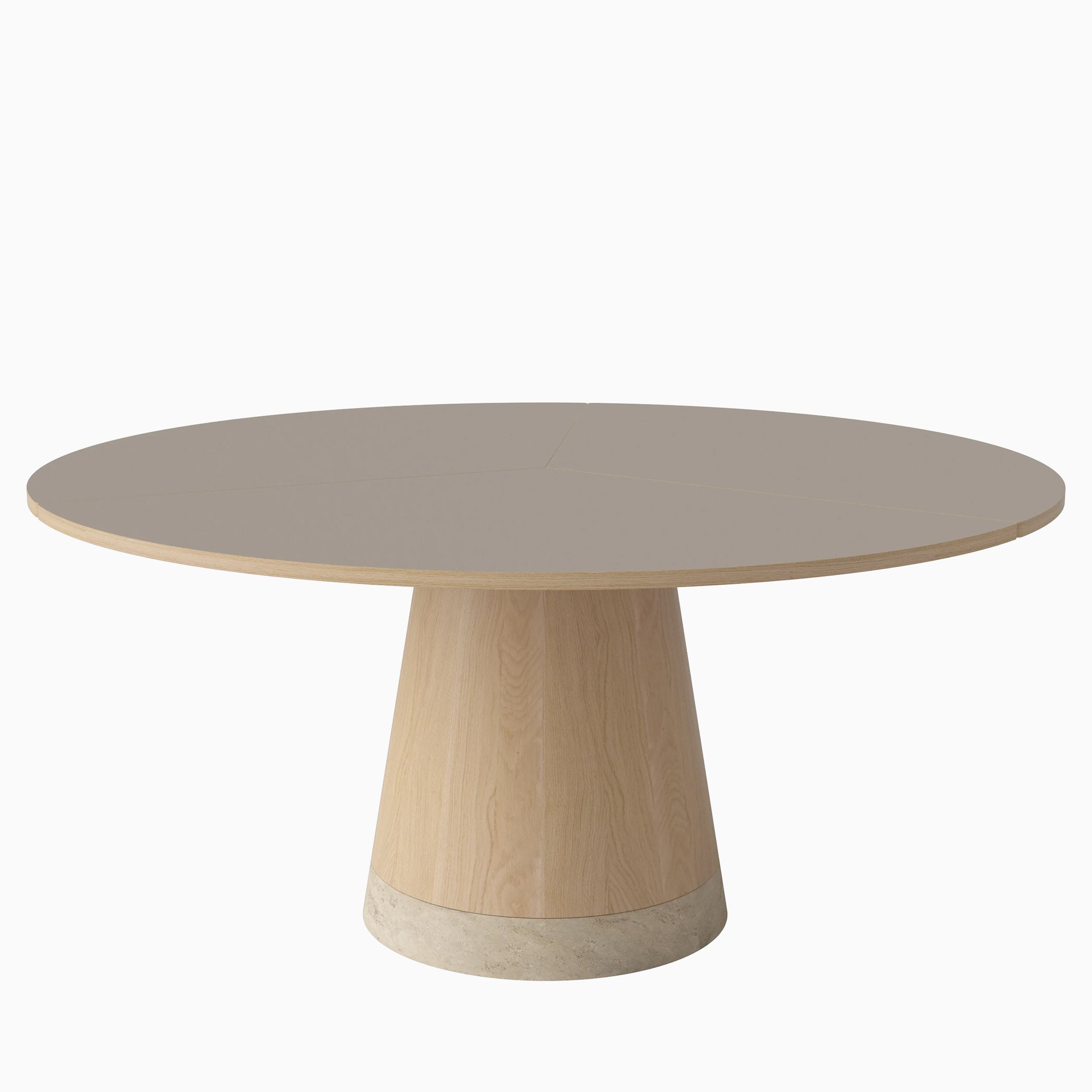 Bolia Piro 160cm Grey Brown Fenix White Oiled Oak