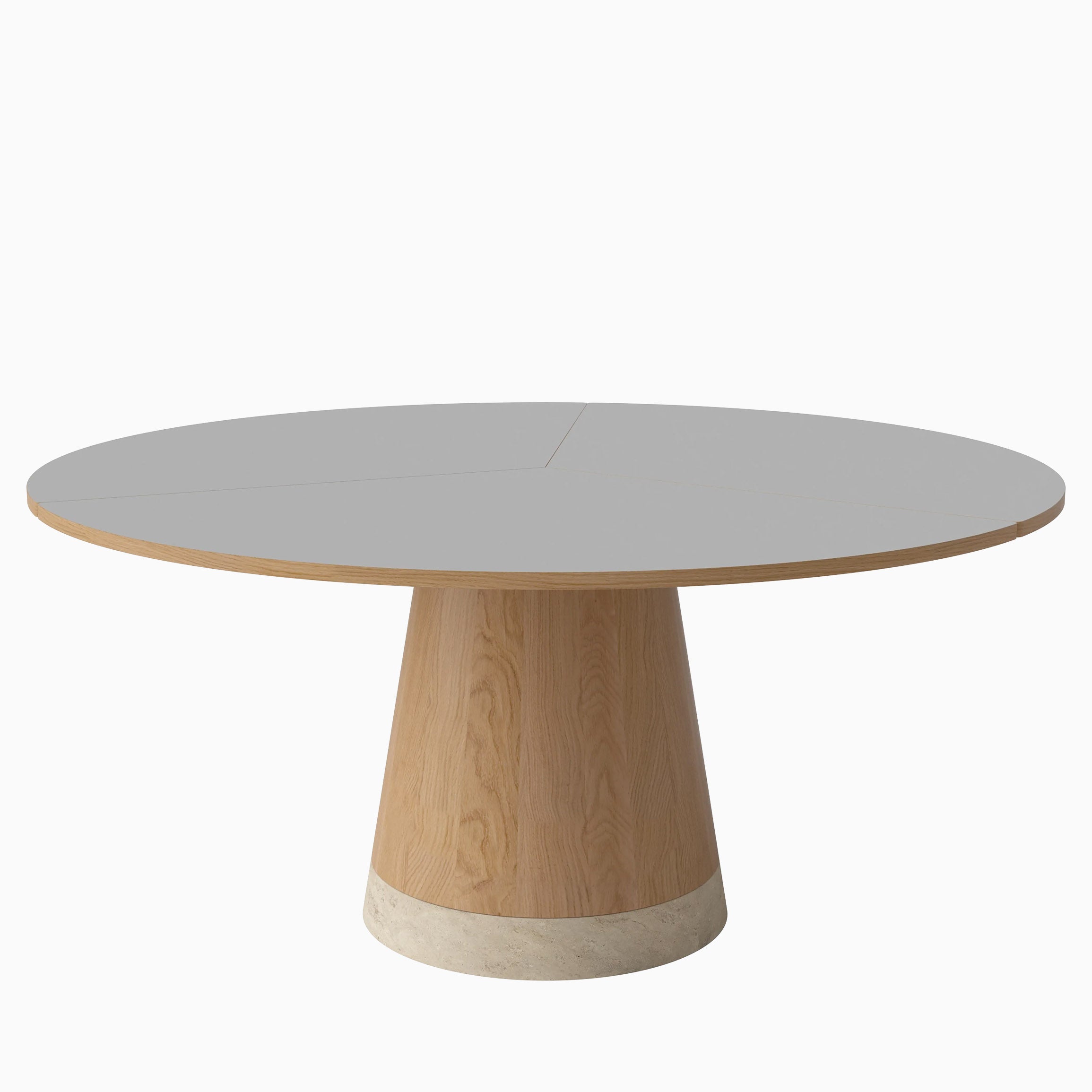 Bolia Piro 160cm Light Grey Fenix Oiled Oak