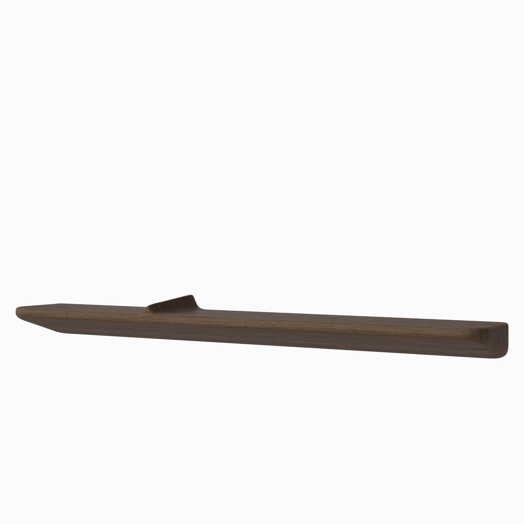 Bolia Wave Shelf 70x22cm Dark Oiled oak