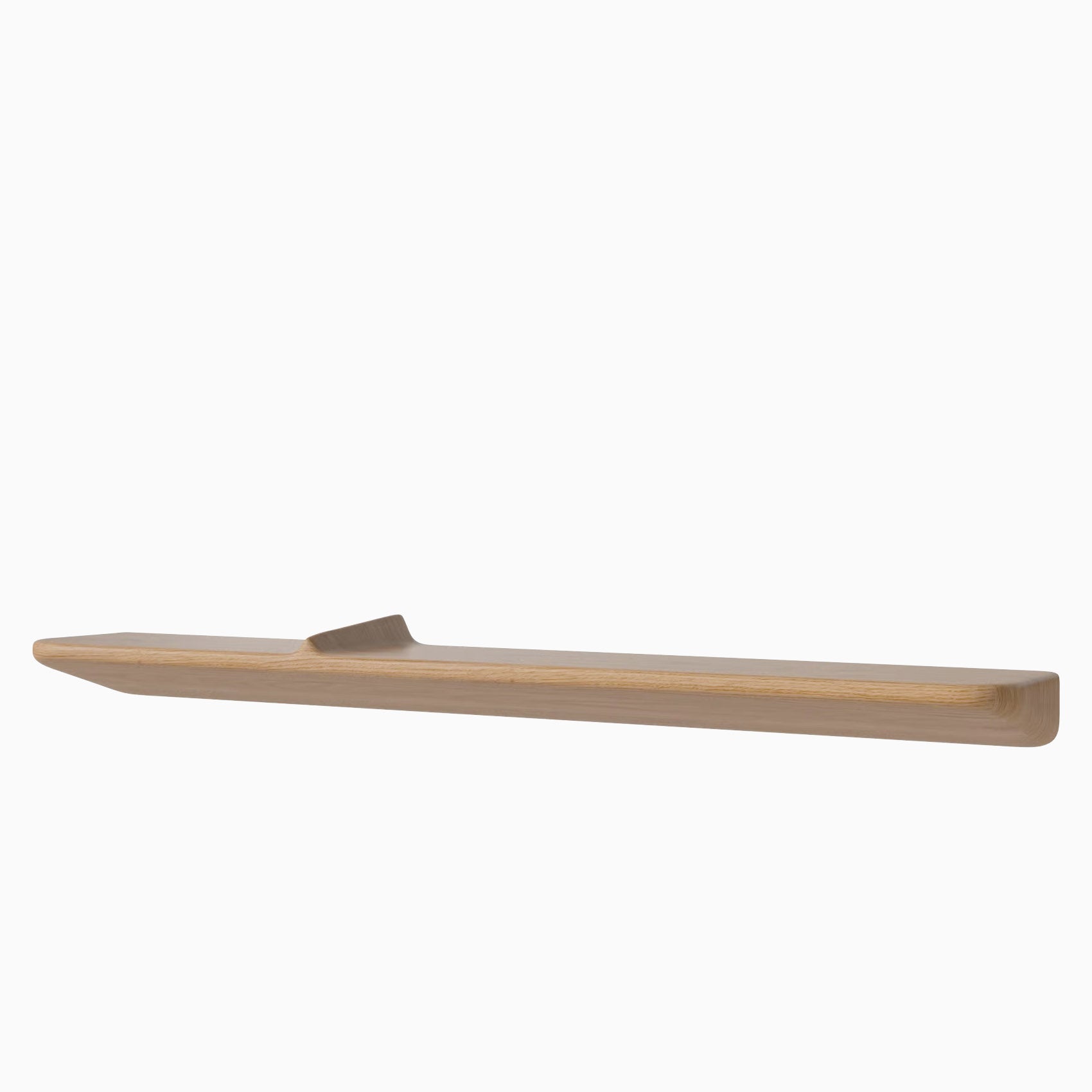 Bolia Wave Shelf 70x22cm Oiled Oak