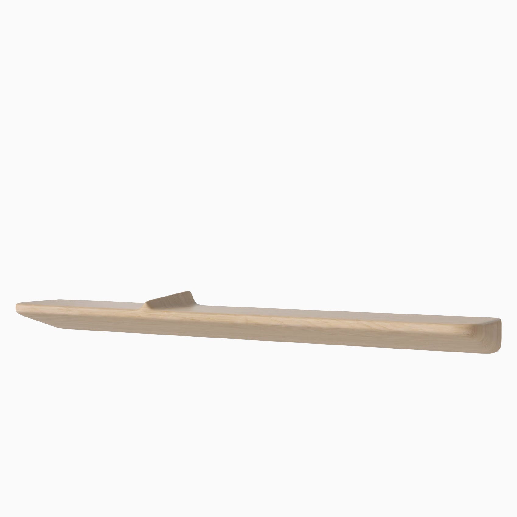 Bolia Wave Shelf 70x22cm White Oiled Oak