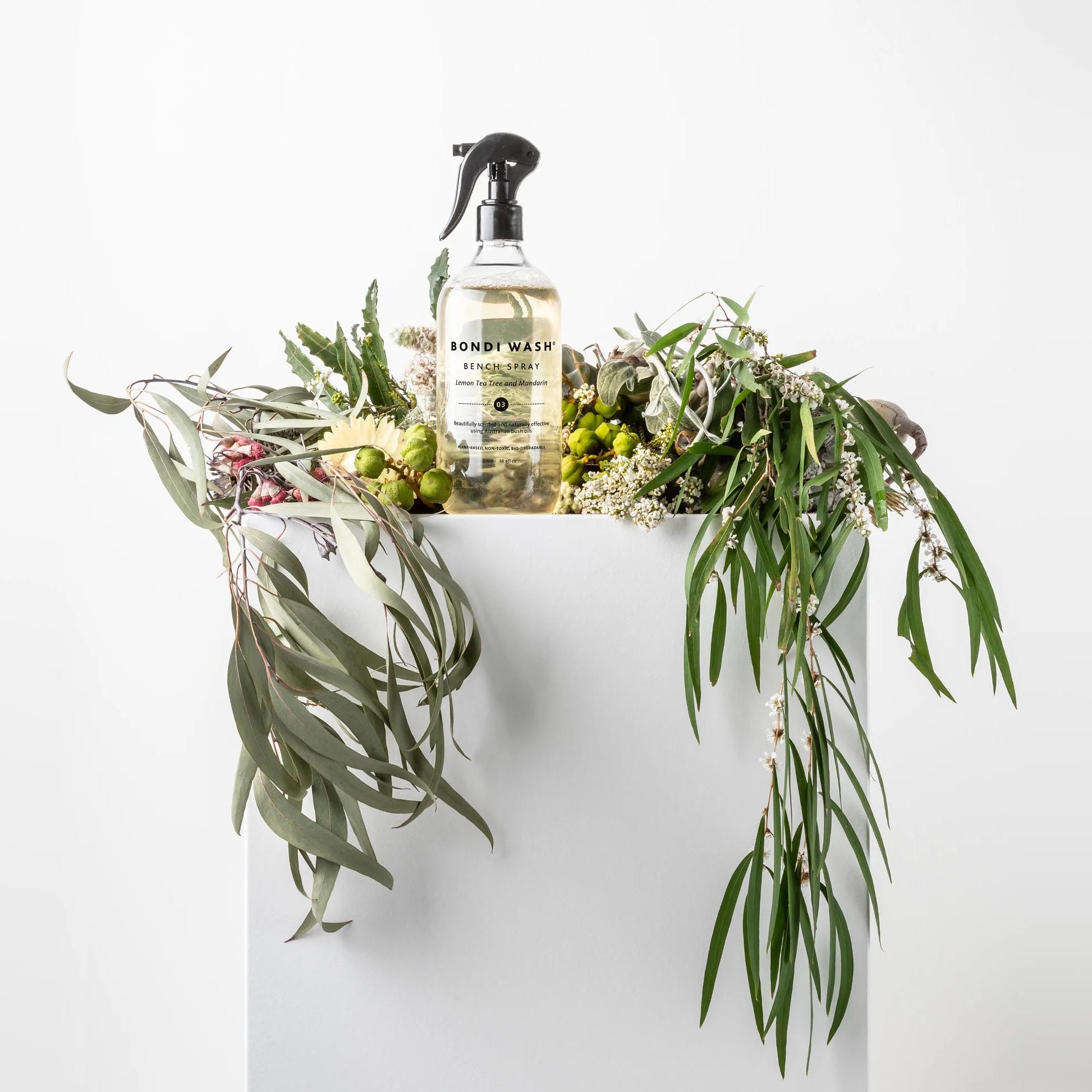 Bondi Wash Bench Spray Lemon Tee Tree