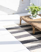 Bongusta Chindi Rug - Grey & Beige