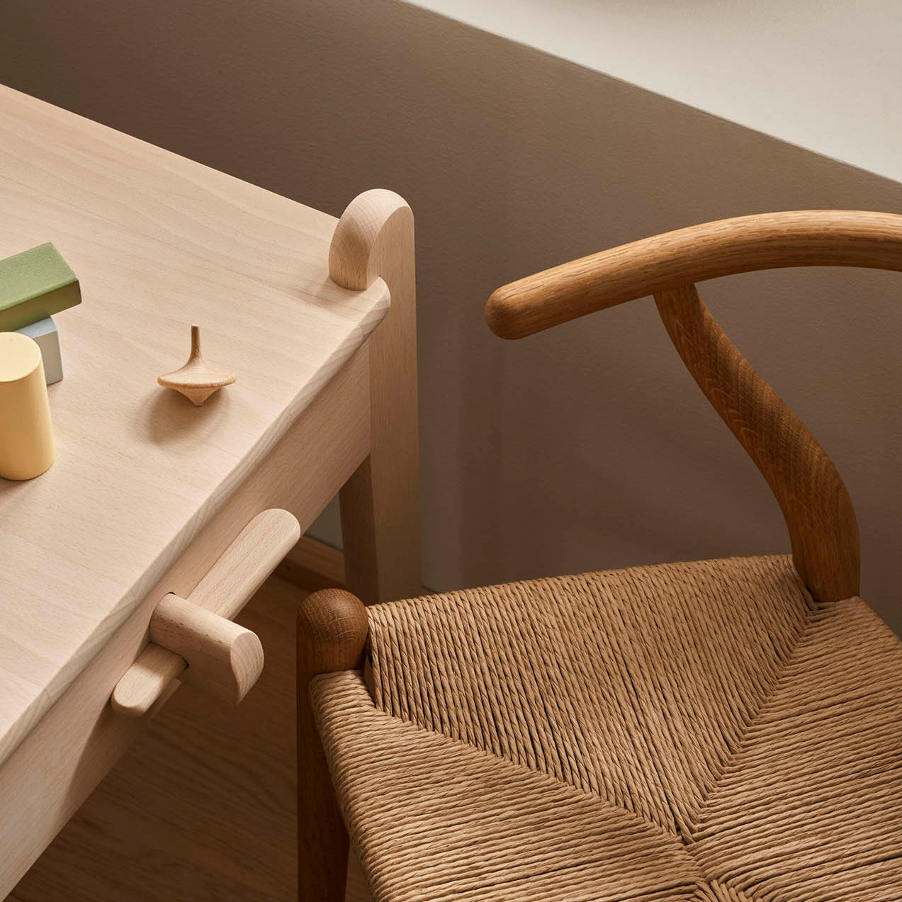 Carl Hansen & Son CH24 Child Wishbone Oak Oil