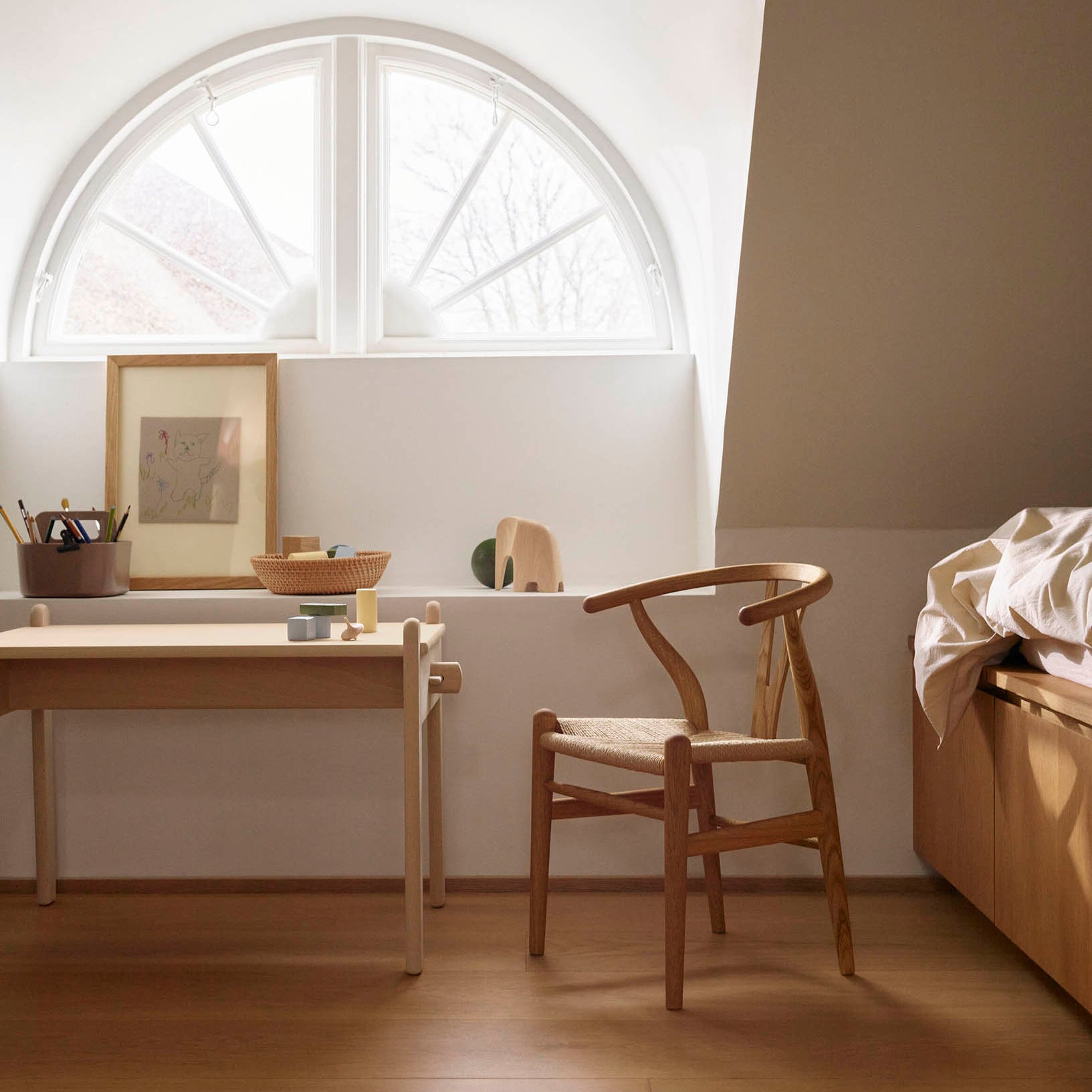 Carl Hansen & Son CH24 Child Wishbone Oak Oil