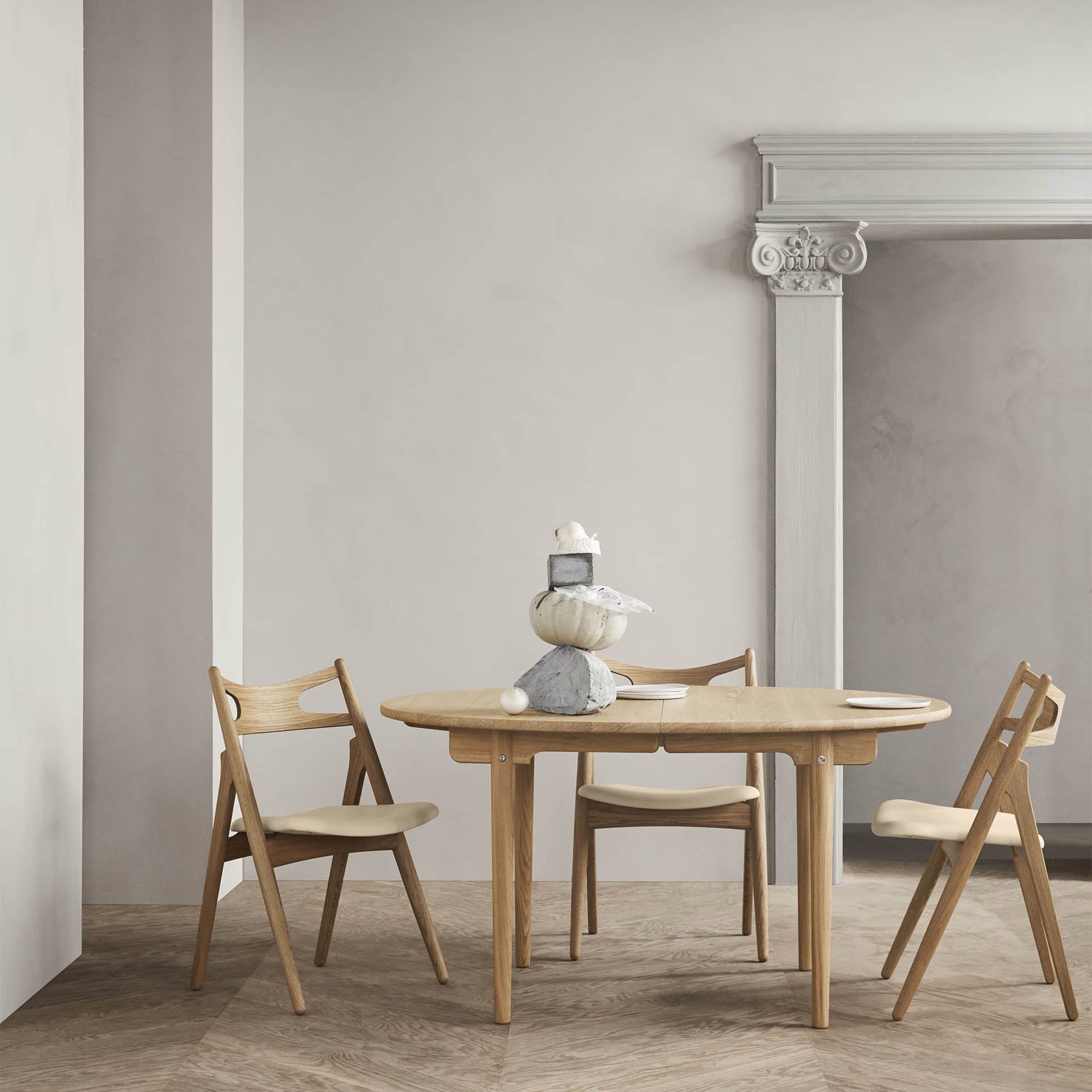 Carl Hansen & Son CH337 - Oak Oil