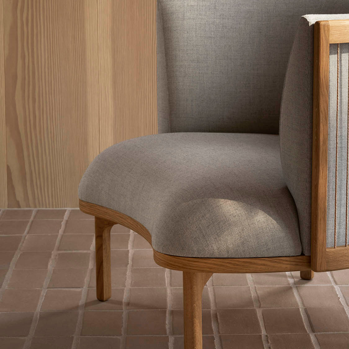 Carl Hansen & Søn RF1904 Sideways Lounge Chair - Oak