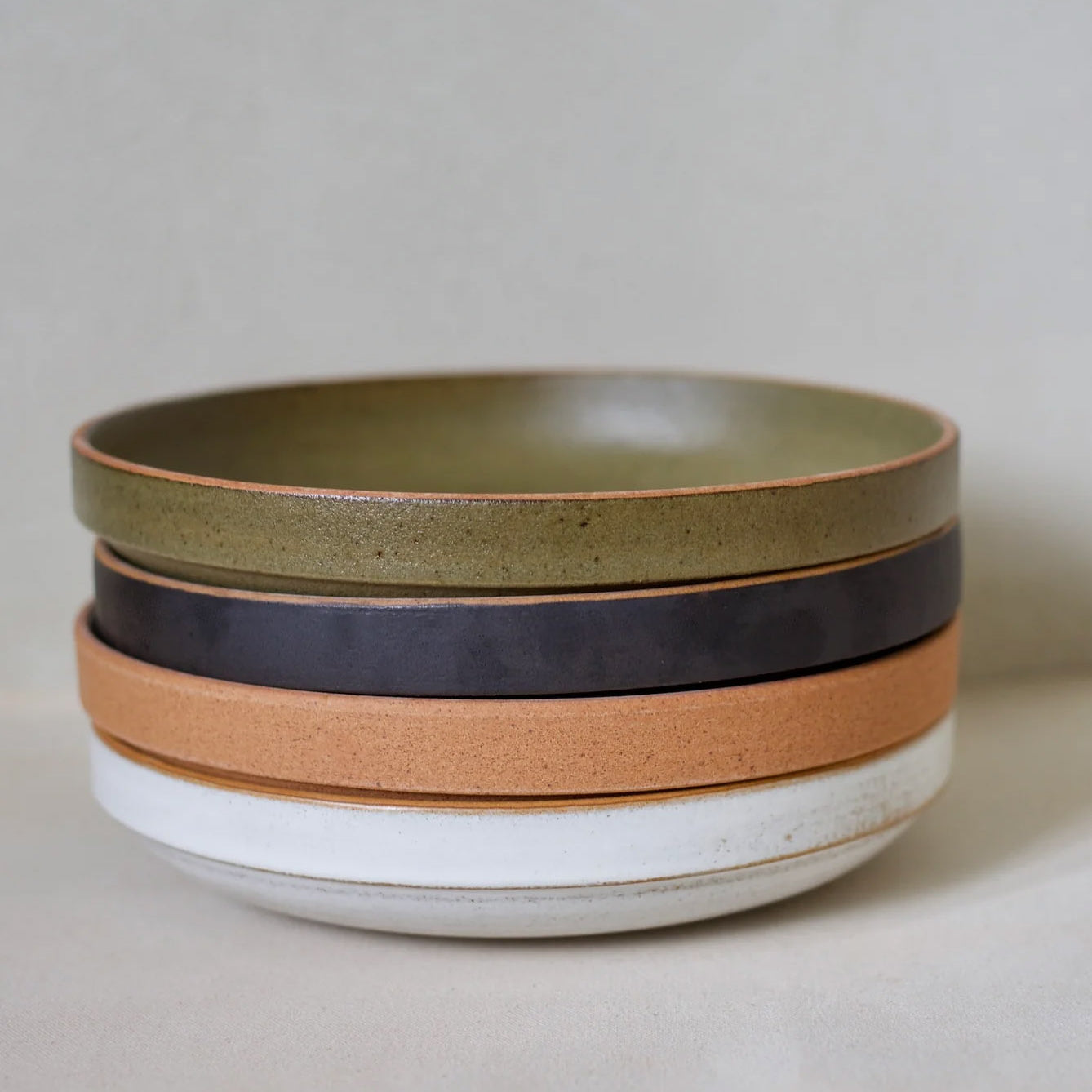 Cisco & the Sun Moyo Ceramic Serving Platter Regular - Dark Ash