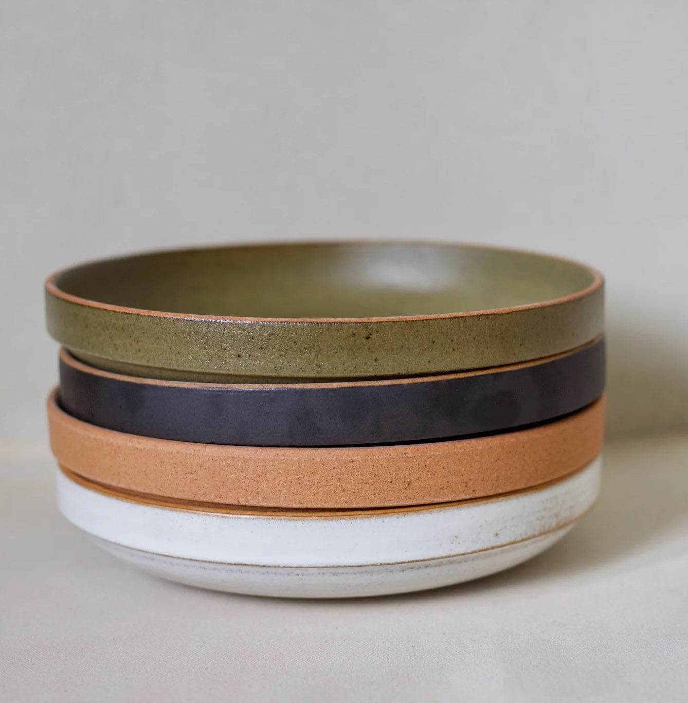 Cisco & the Sun Moyo Ceramic Serving Platter Regular - Dark Ash