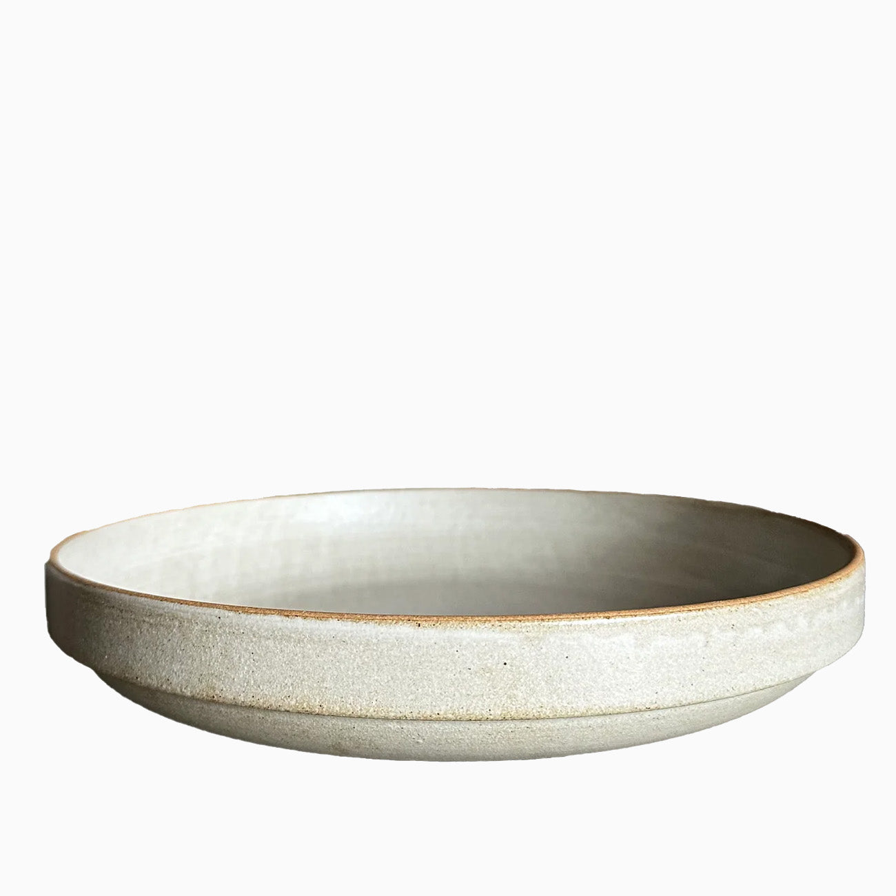 Cisco & the Sun Moyo Ceramic Serving Platter Oversized - Matte Foam