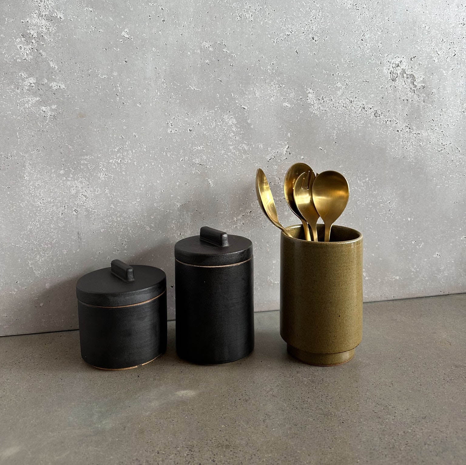 Cisco & the Sun Dapur Utensil Holder