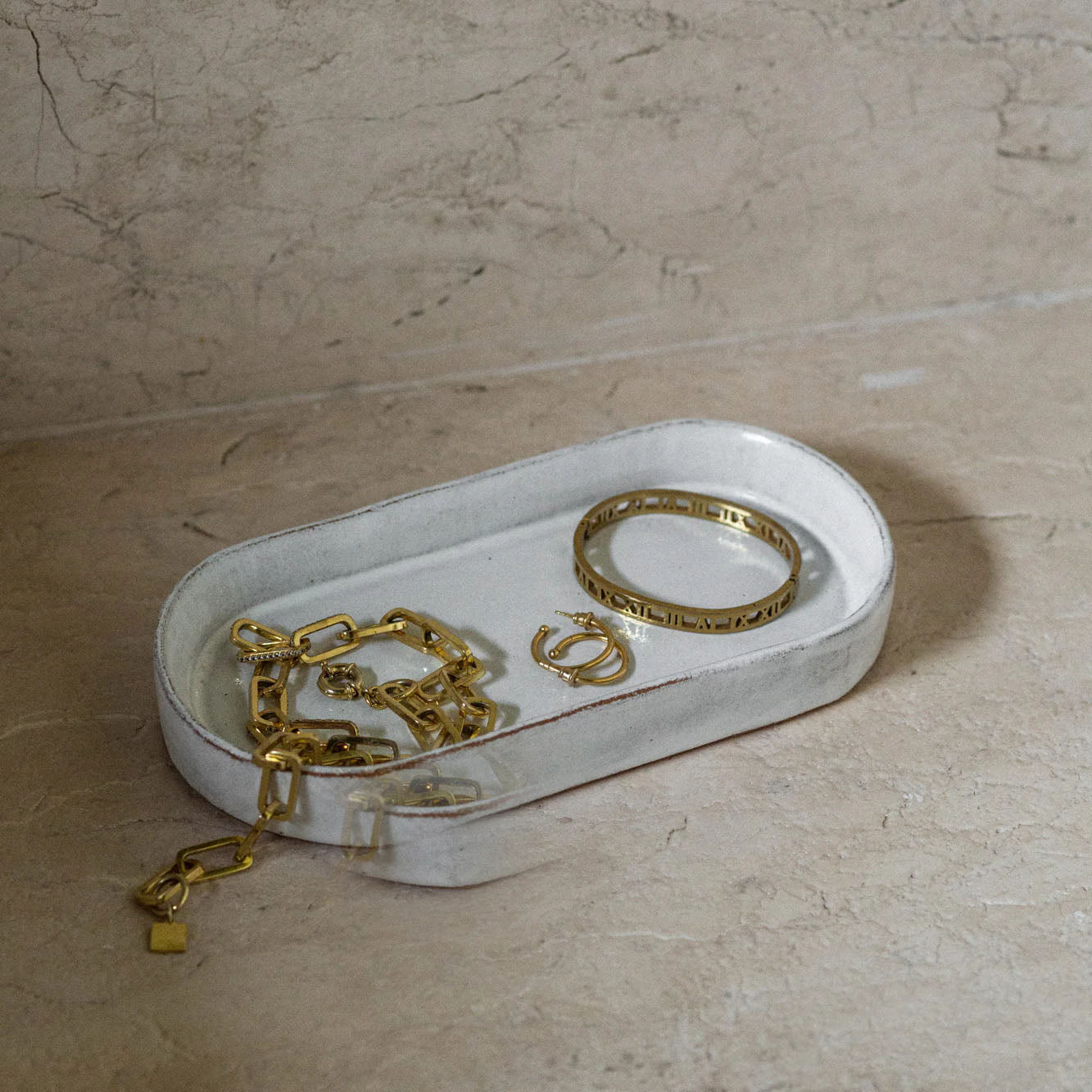 Cisco & the Sun Dulang Ceramic Tray Small