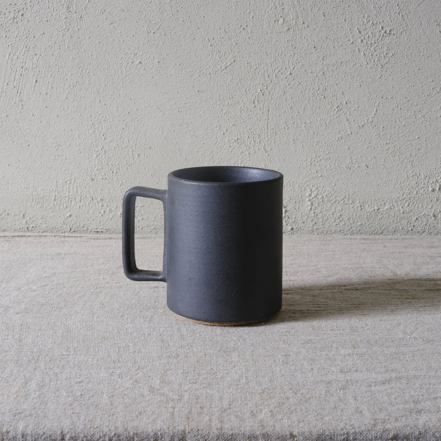 Cisco and the Sun Ibu Large Ceramic Cup Dark Ash