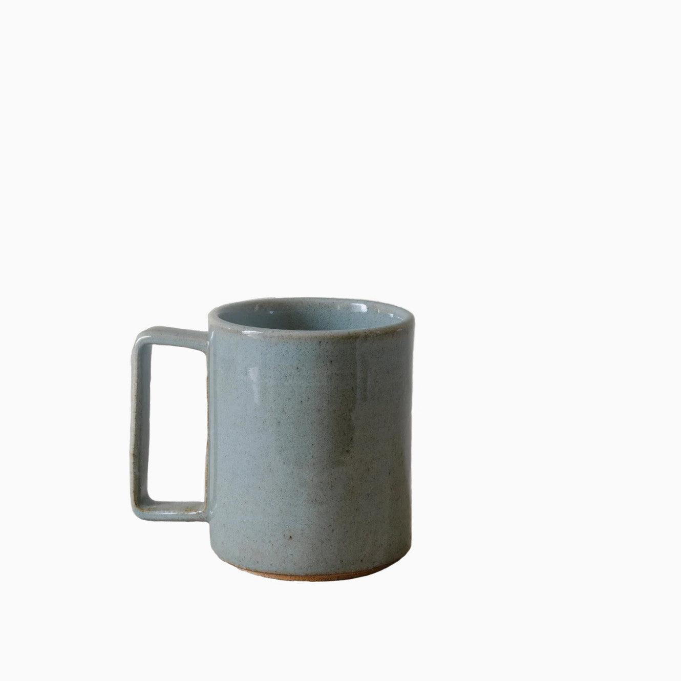Cisco & the Sun Ibu Large Ceramic Coffee & Tea Mug - Dove Green