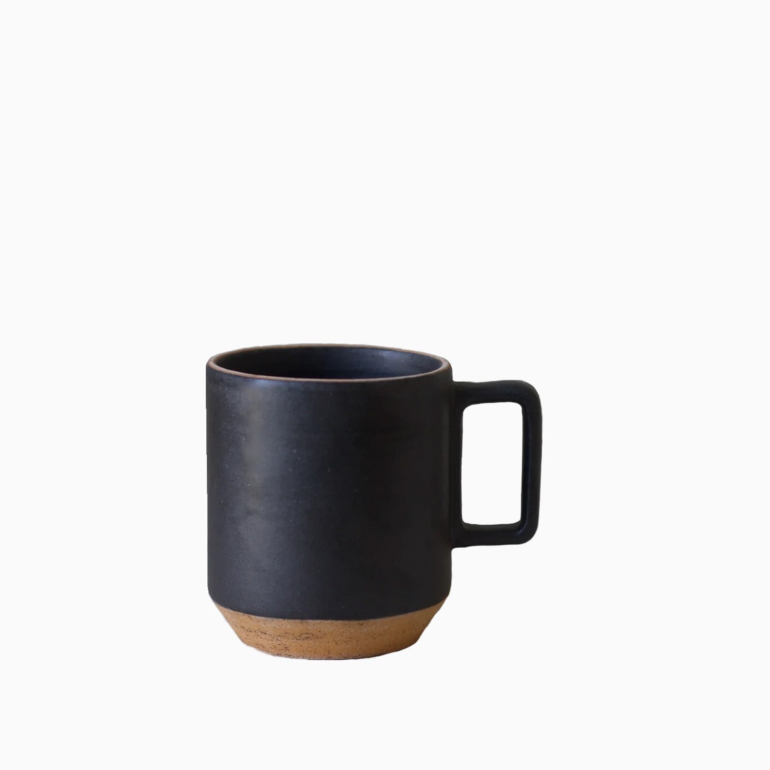 Cisco & the Sun Susu Ceramic Tea Coffee Cup Oversized Dark Ash
