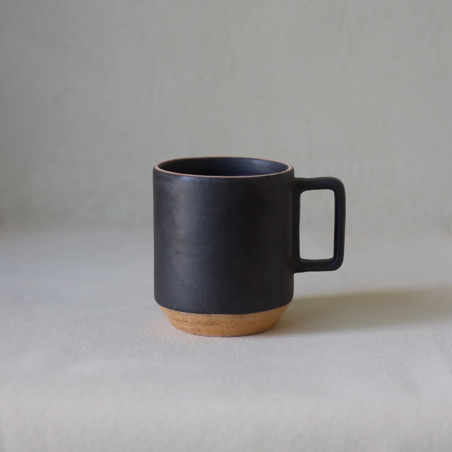 Cisco & the Sun Susu Ceramic Tea Coffee Cup Oversized Dark Ash