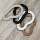 Designstuff Curve Silicone Trivet - Camel