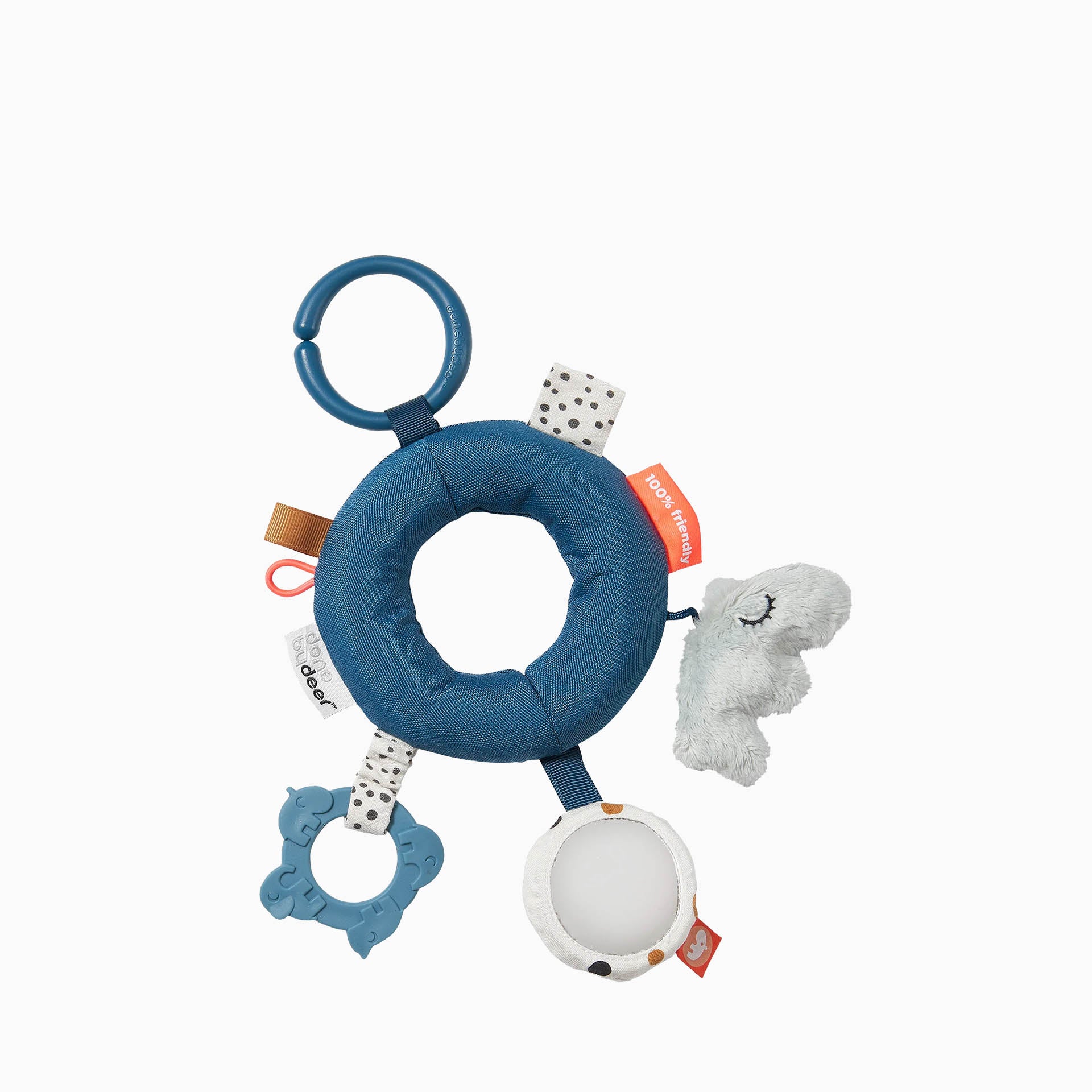 Done by Deer Activity Ring Deer Friends Blue