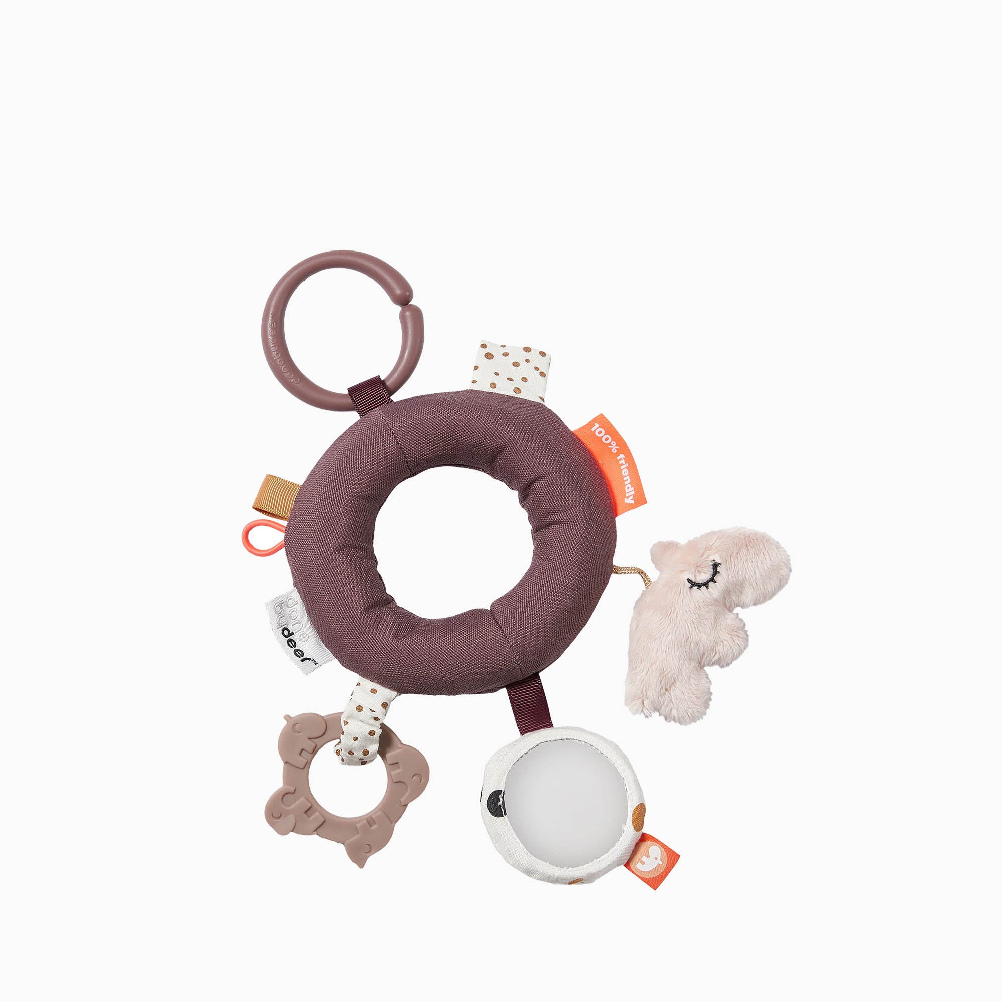 Done by Deer Activity Ring Deer Friends Powder