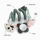 Done by Deer Activity Spiral - Green