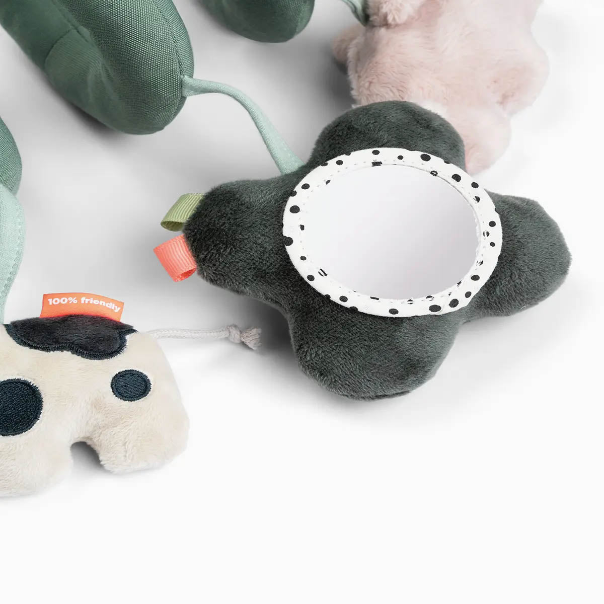 Done by Deer Activity Spiral - Green