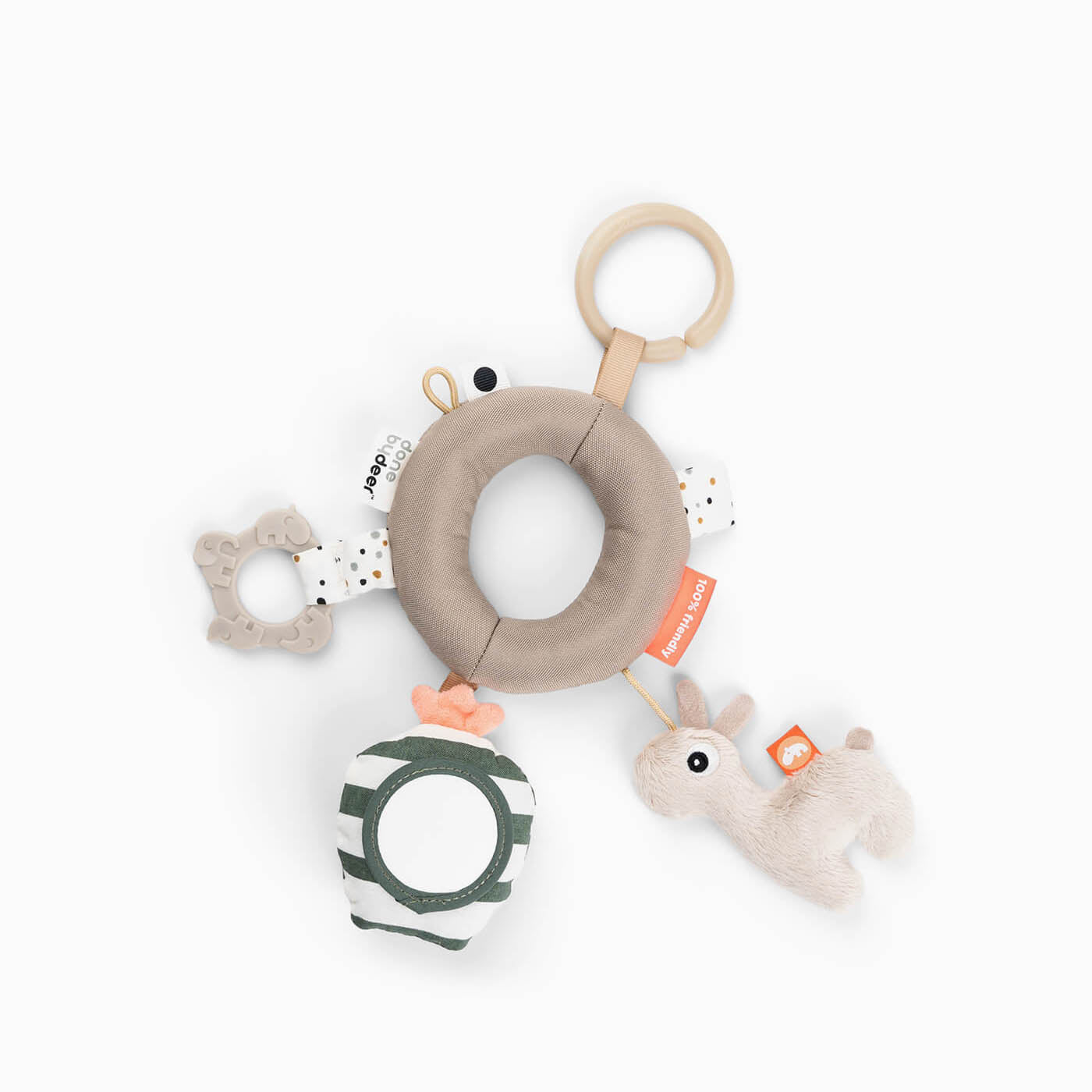 Done by Deer Activity Ring Lalee Sand