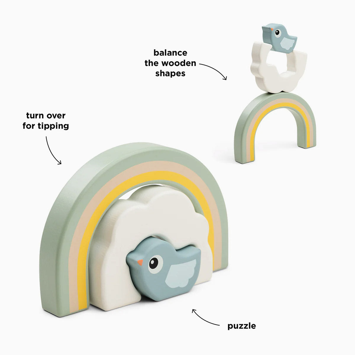 Done by Deer Stacking Tunnel - Birdee