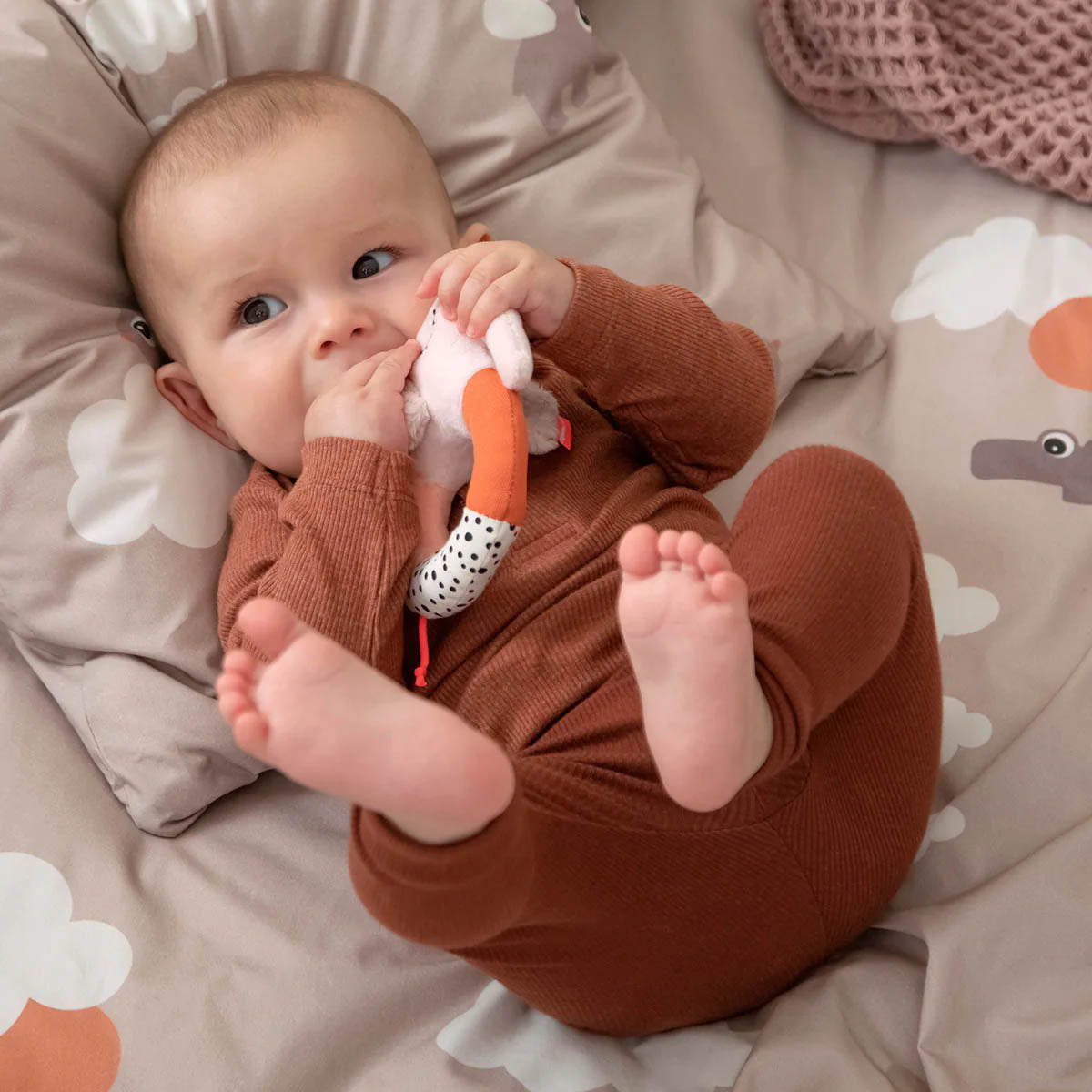 Done by Deer Ring Rattle Elphee Powder