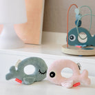 Done By Deer Ring Rattle Wally Blue