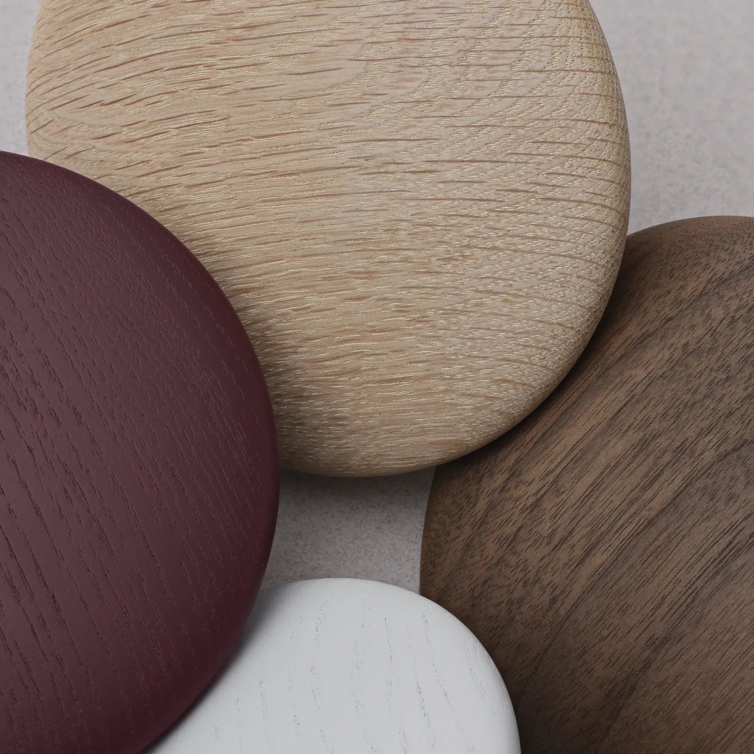 Muuto Dots Wood Coat Hook 13cm