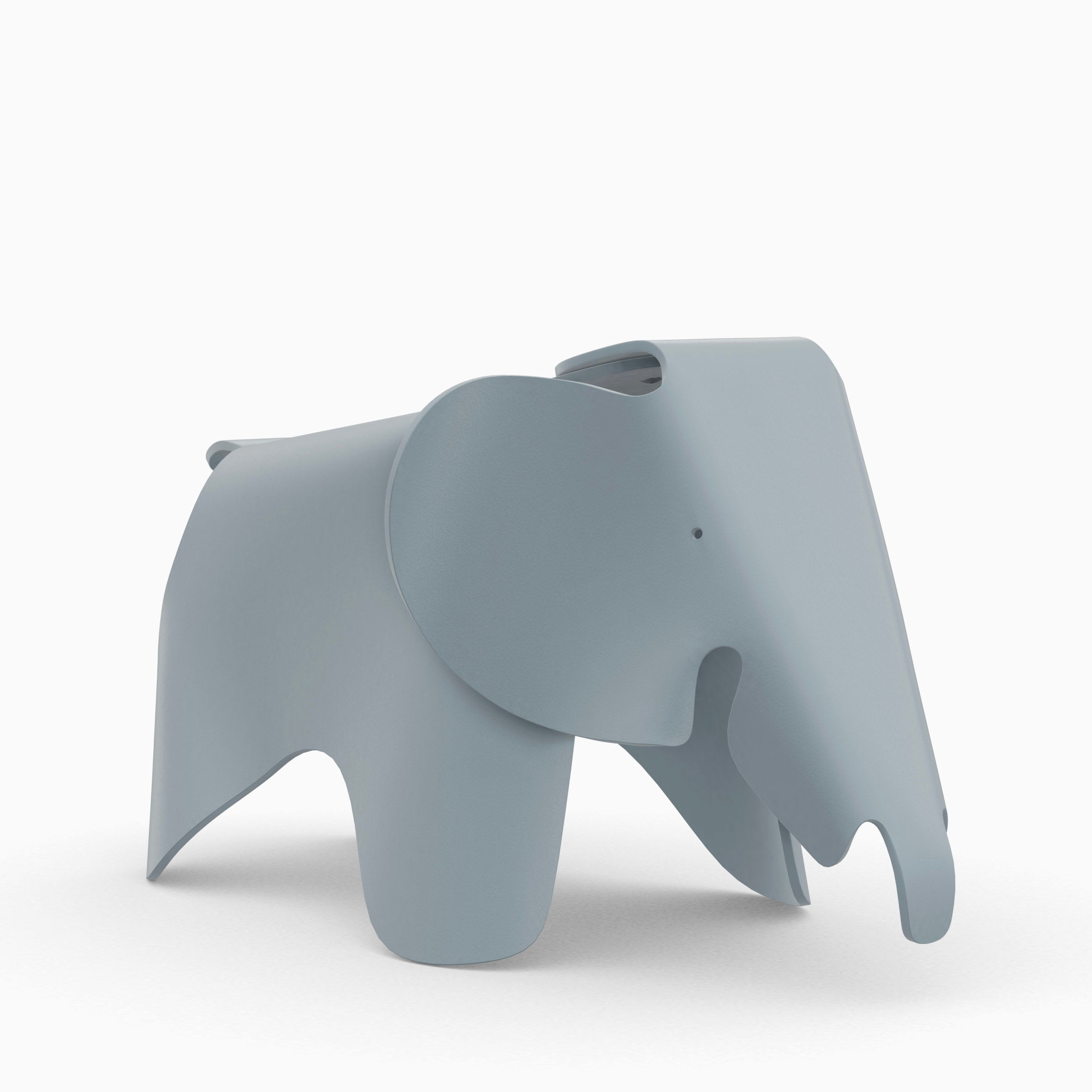 Vitra Eames Elephant - Ice Grey – Arrival Hall