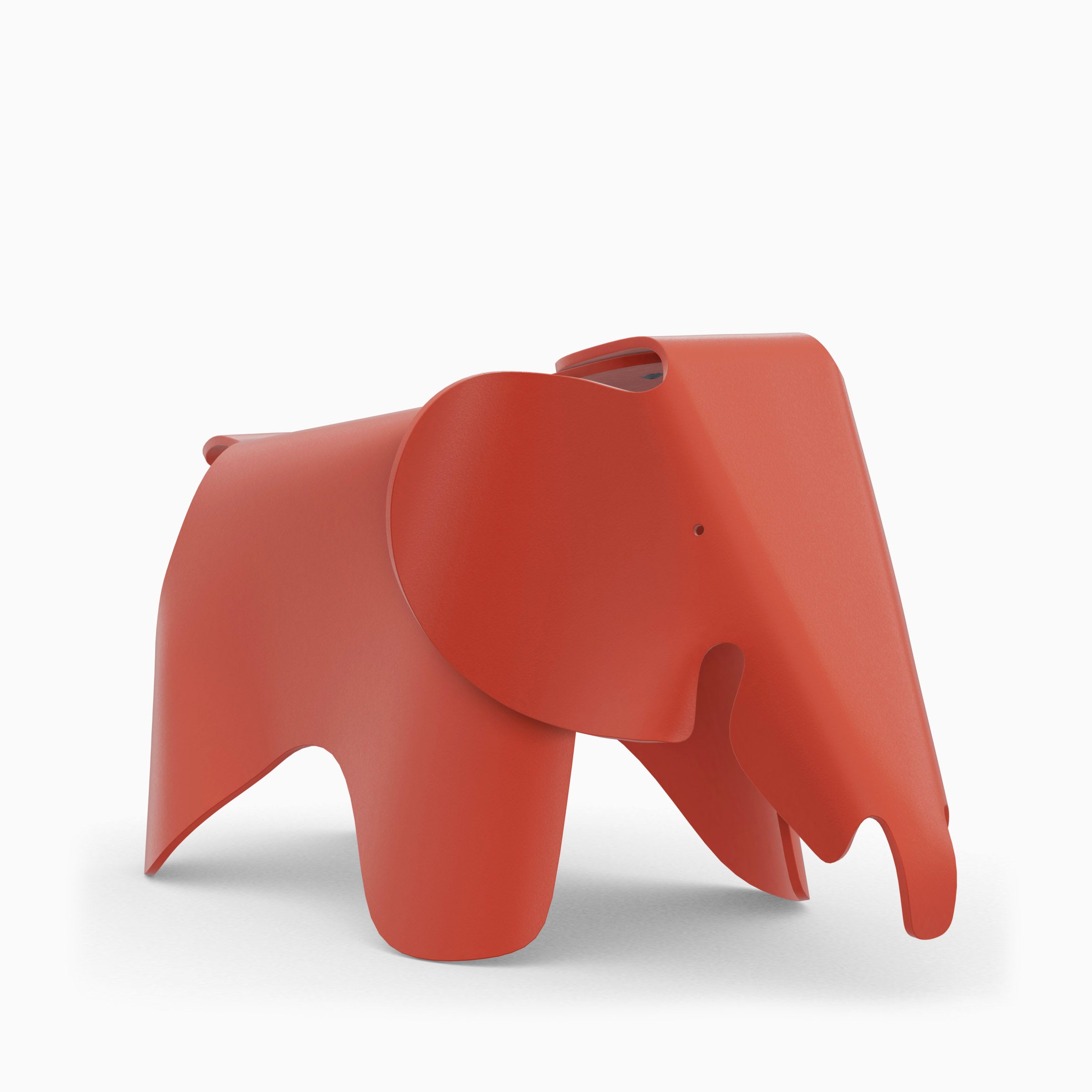 Vitra Eames Elephant - Poppy Red