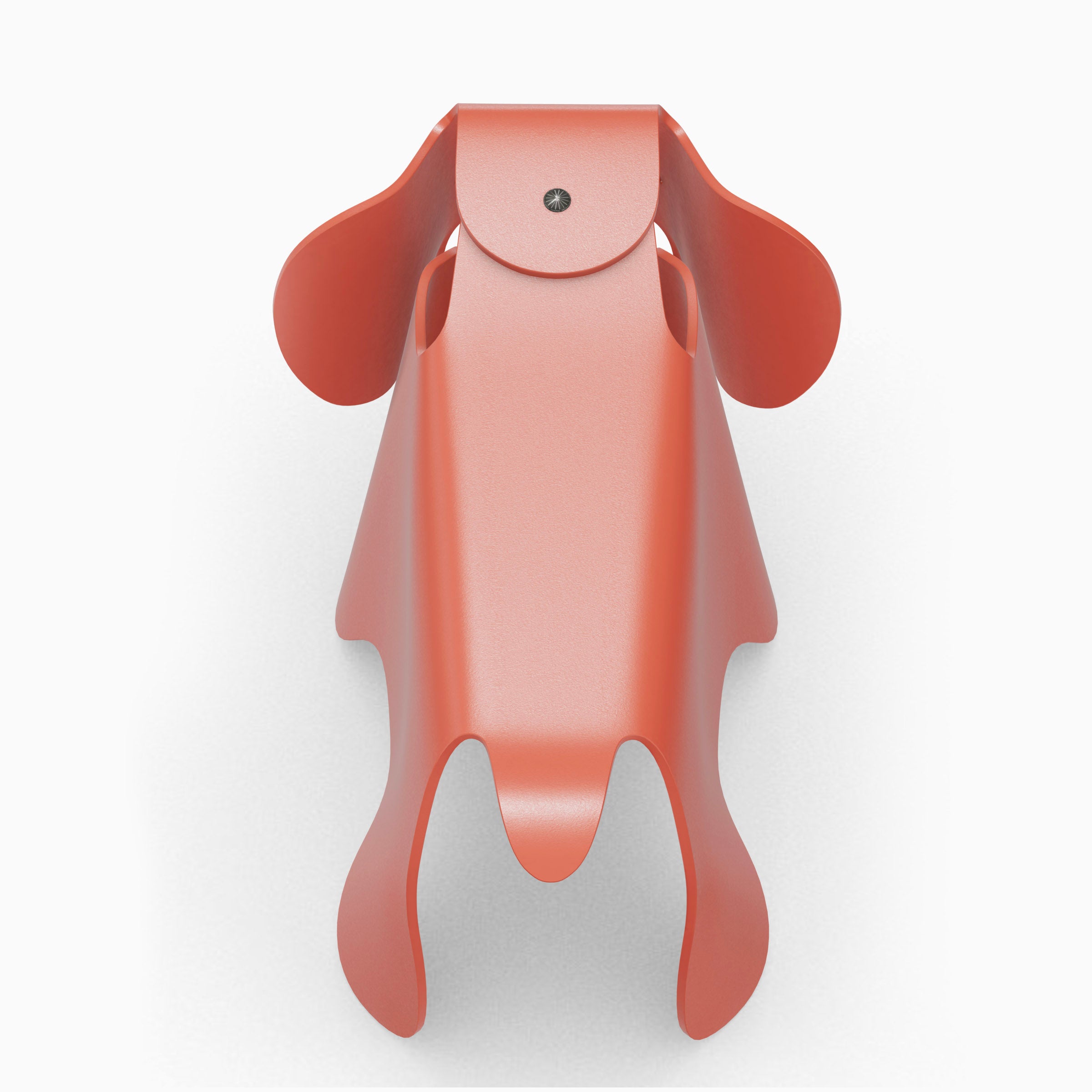 Vitra Eames Elephant - Poppy Red