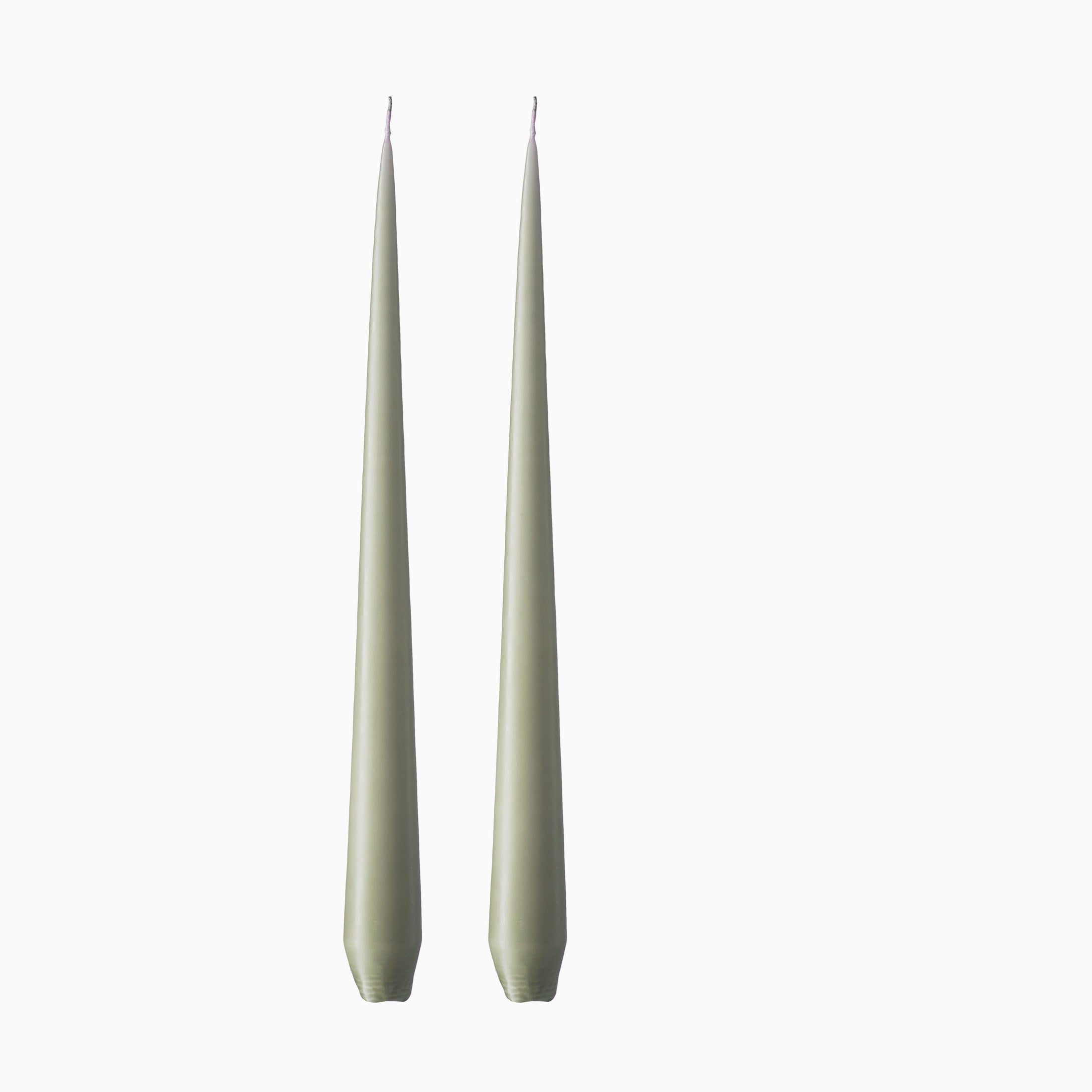 Ester & Erik Taper Candle 32cm (Set of 2) - Artichoke