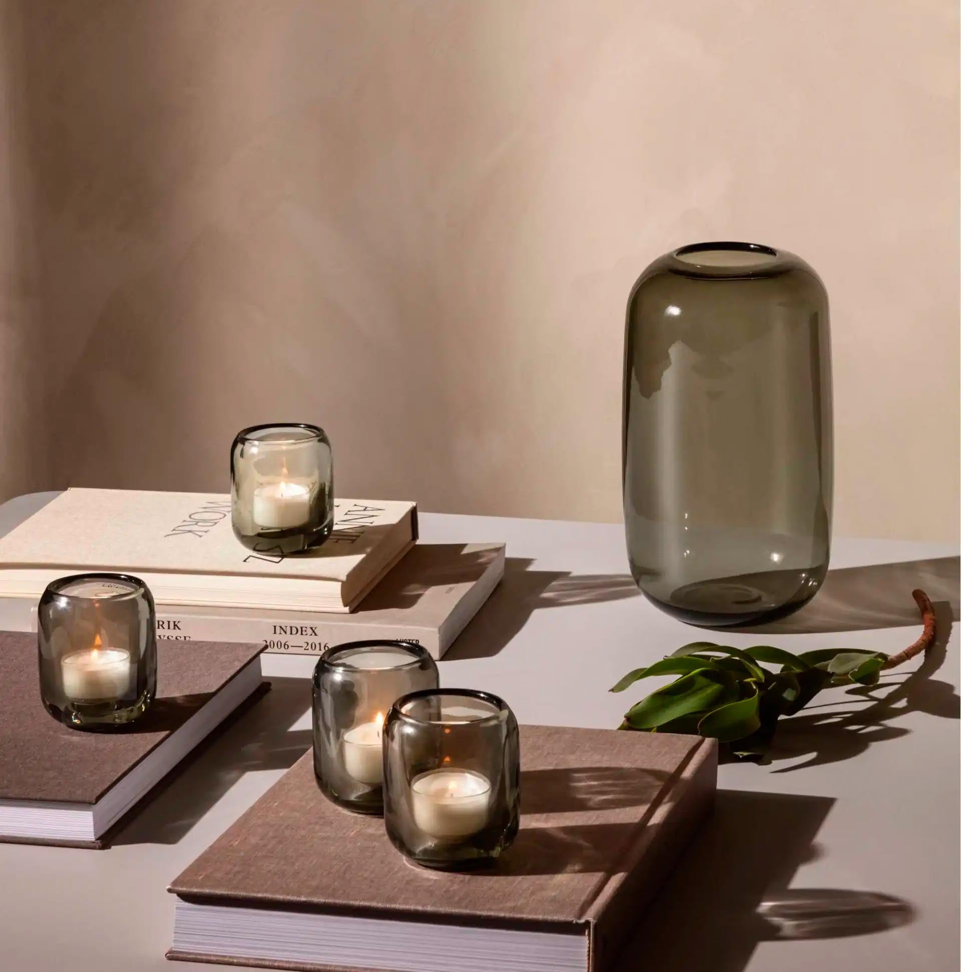 Eva Solo Acorn Tealight Holder Stone