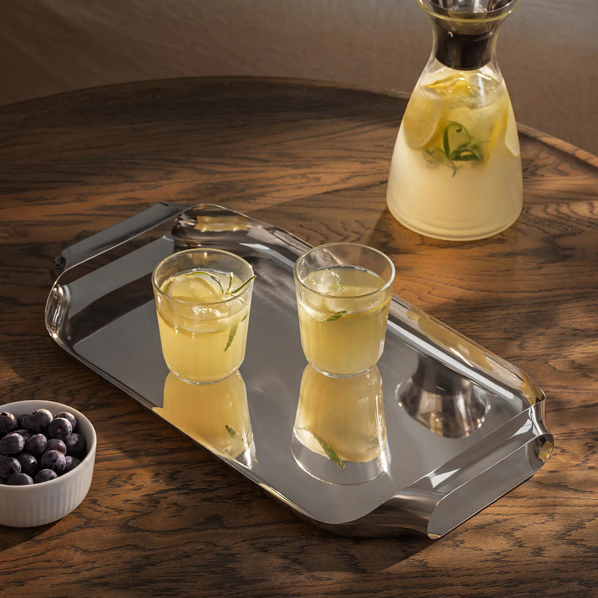 Eva Solo: Liquid Lounge Serving Tray - Stainless Steel