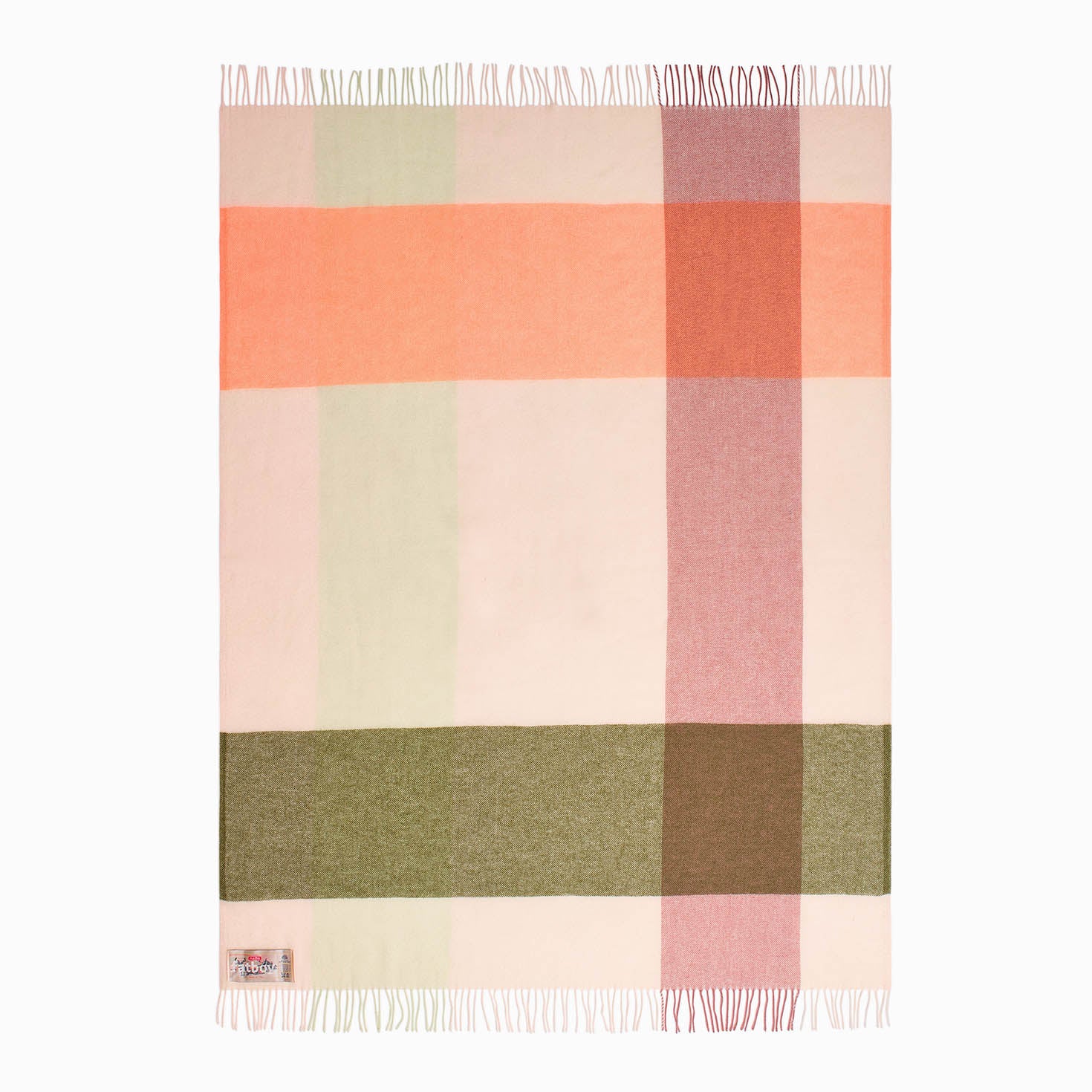 Fatboy Colour Blend Blanket Clementine