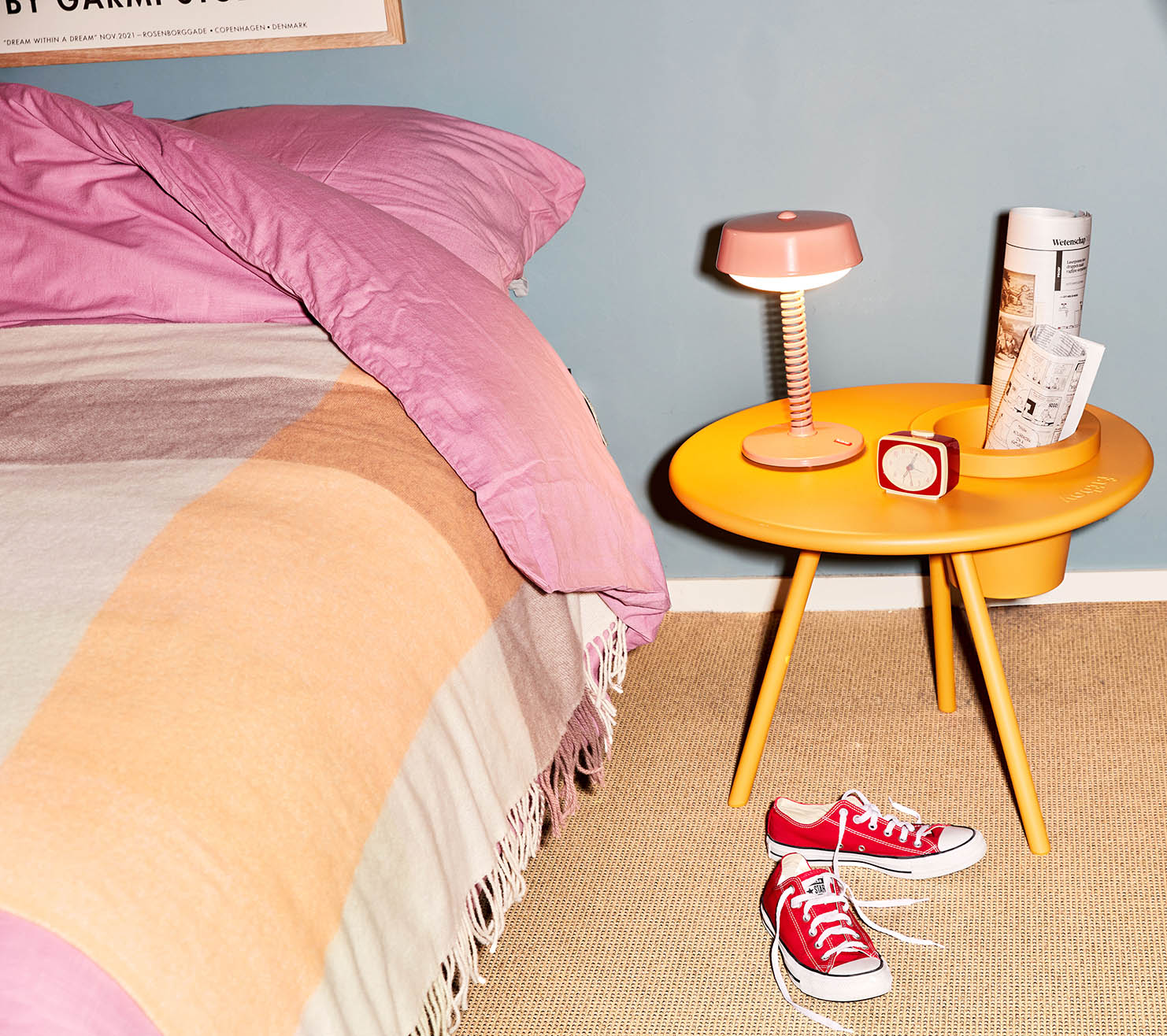 Fatboy Colour Blend Blanket Clementine